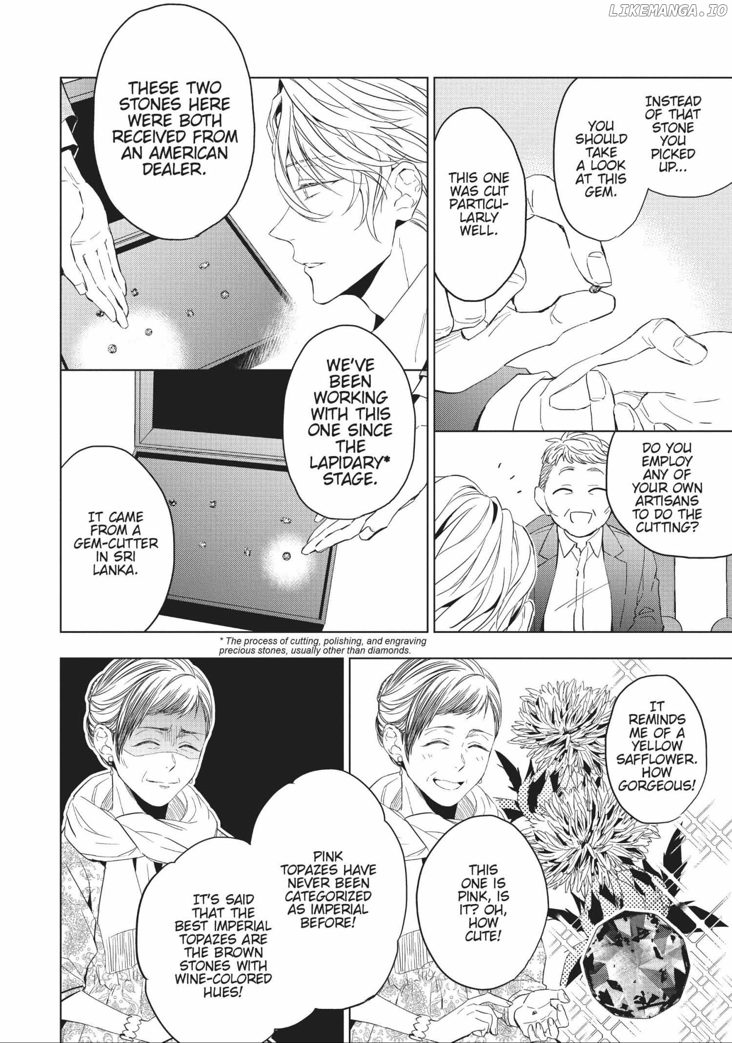 Housekishou Richard-Shi No Nazo Kantei Chapter 19 - page 11