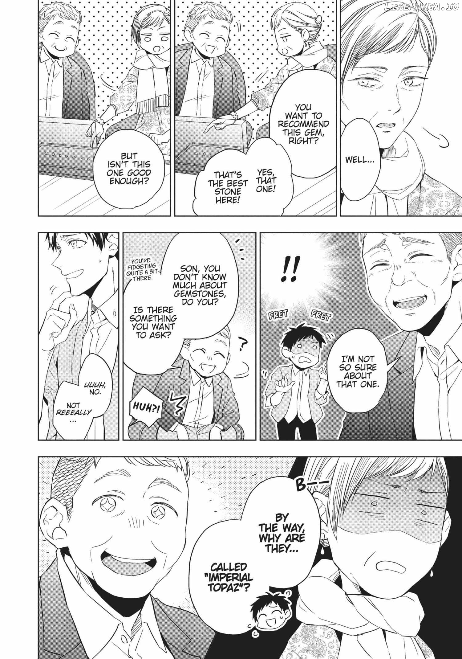 Housekishou Richard-Shi No Nazo Kantei Chapter 19 - page 15