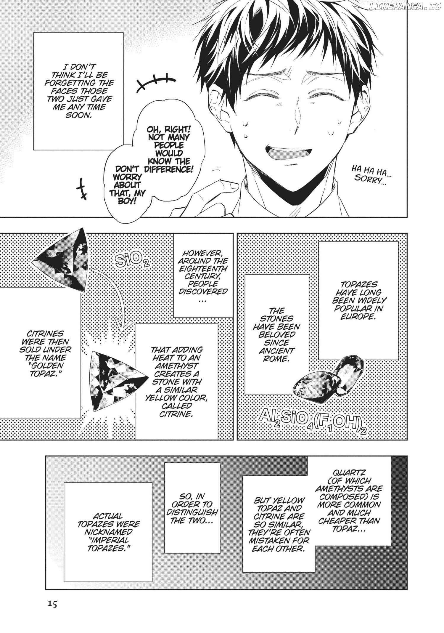 Housekishou Richard-Shi No Nazo Kantei Chapter 19 - page 16