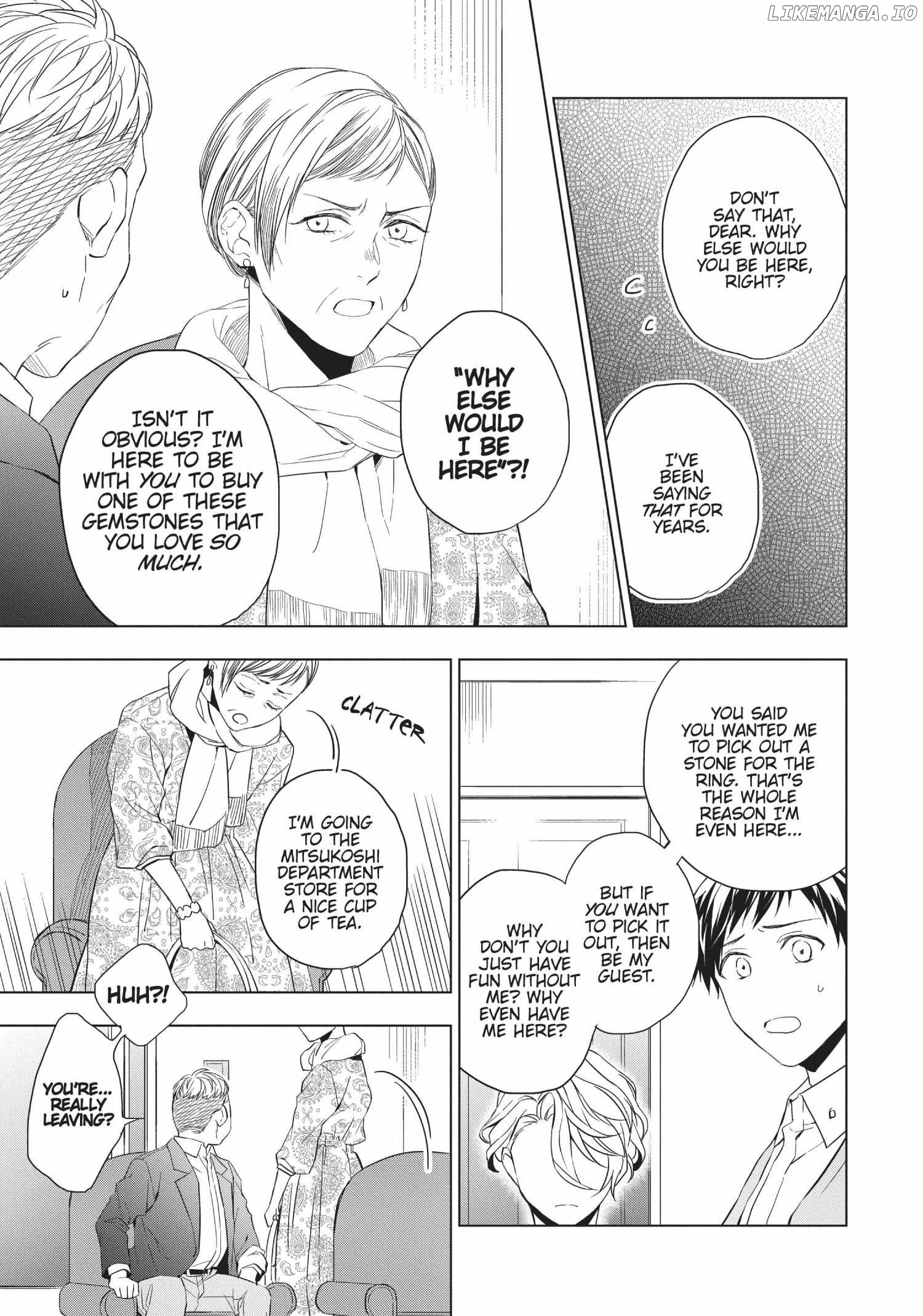 Housekishou Richard-Shi No Nazo Kantei Chapter 19 - page 18