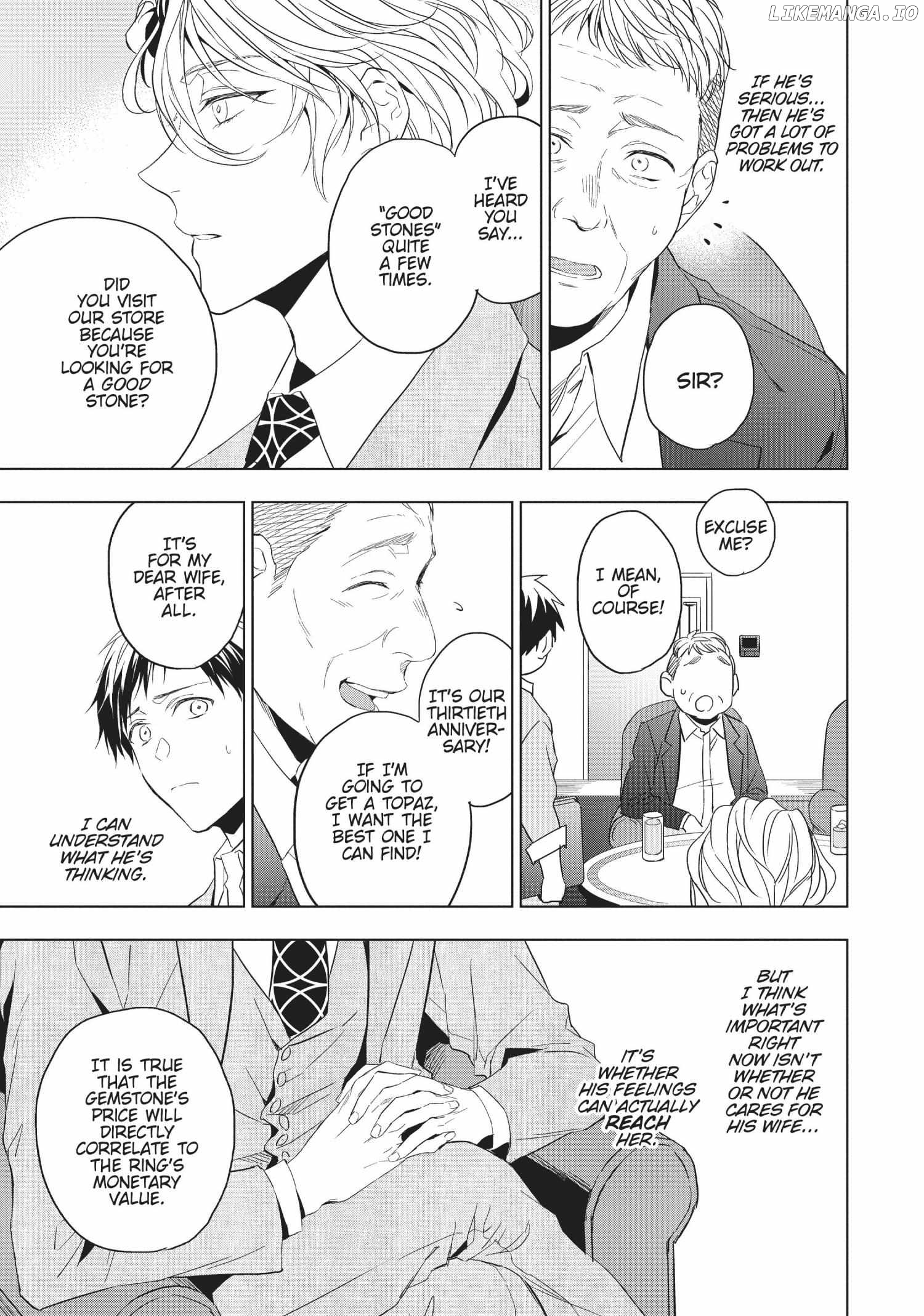 Housekishou Richard-Shi No Nazo Kantei Chapter 19 - page 20