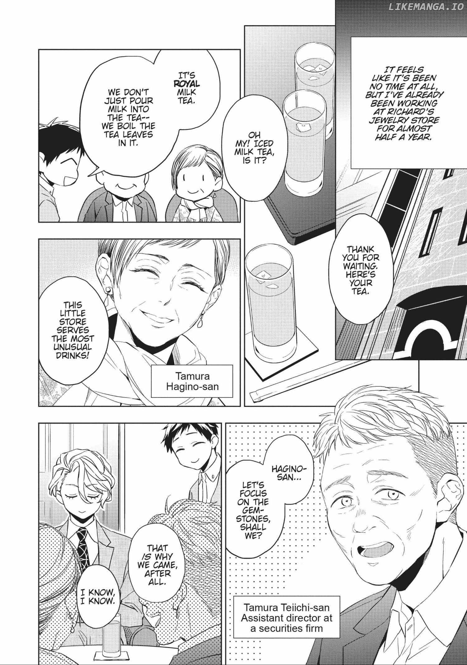 Housekishou Richard-Shi No Nazo Kantei Chapter 19 - page 5