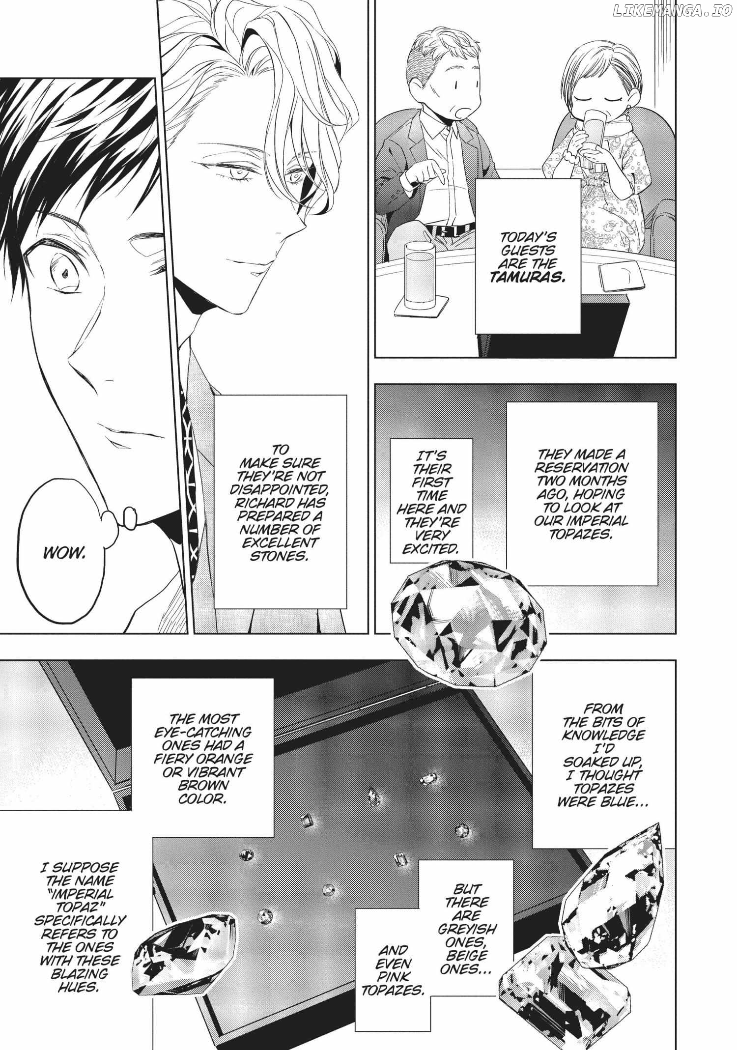 Housekishou Richard-Shi No Nazo Kantei Chapter 19 - page 6