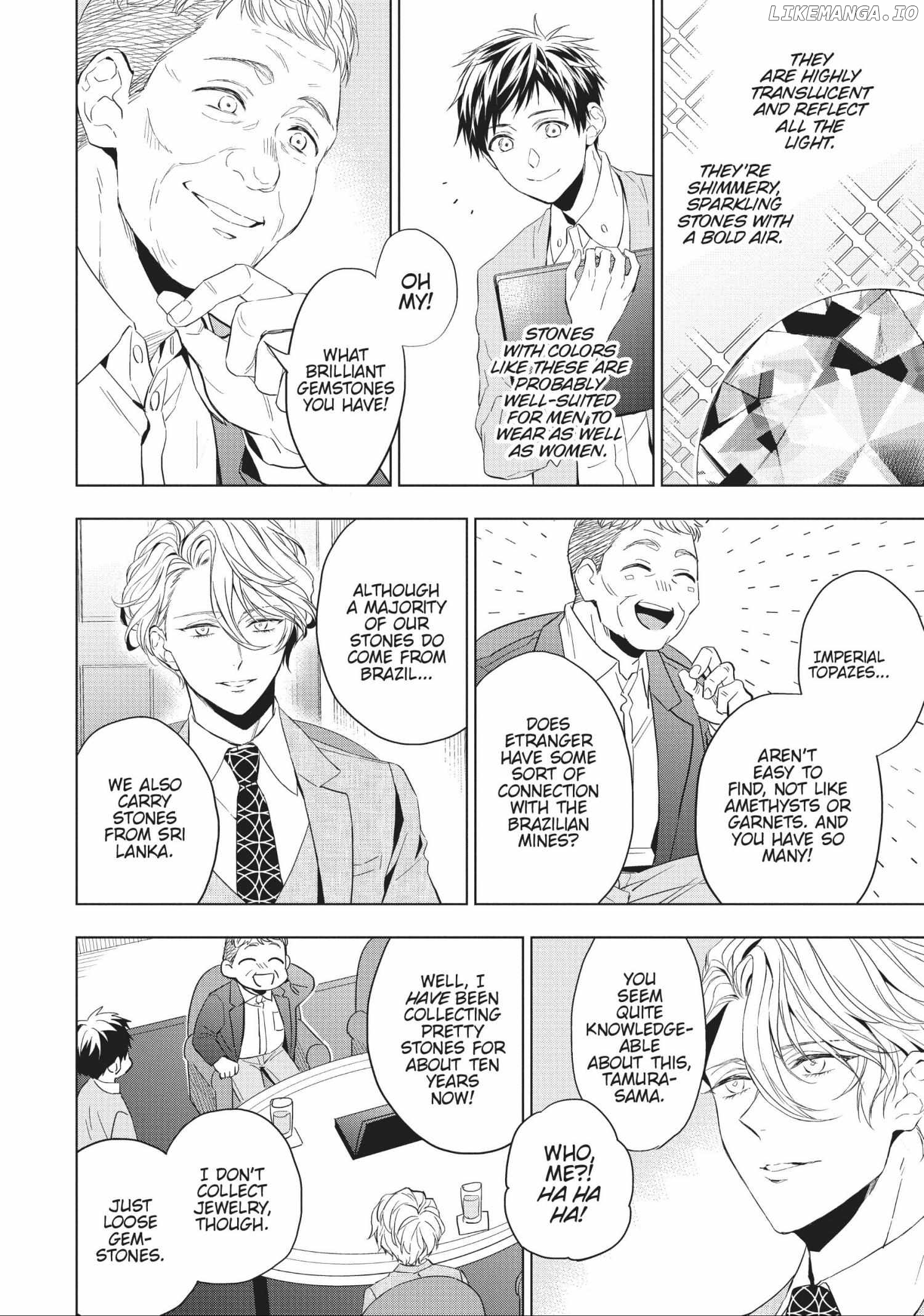 Housekishou Richard-Shi No Nazo Kantei Chapter 19 - page 7