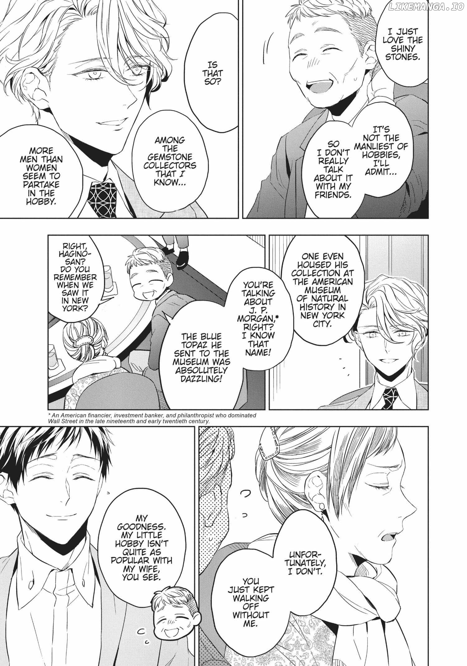 Housekishou Richard-Shi No Nazo Kantei Chapter 19 - page 8