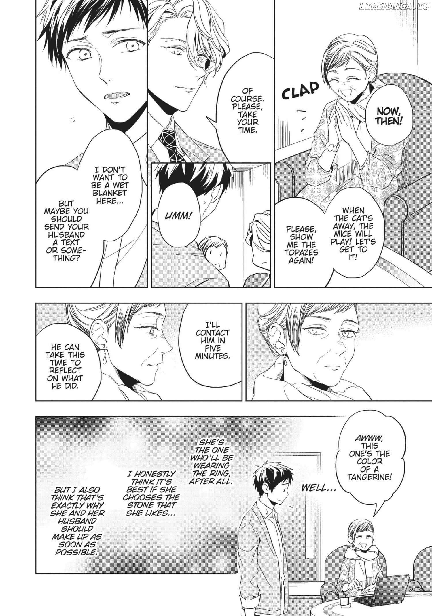 Housekishou Richard-Shi No Nazo Kantei Chapter 20 - page 10