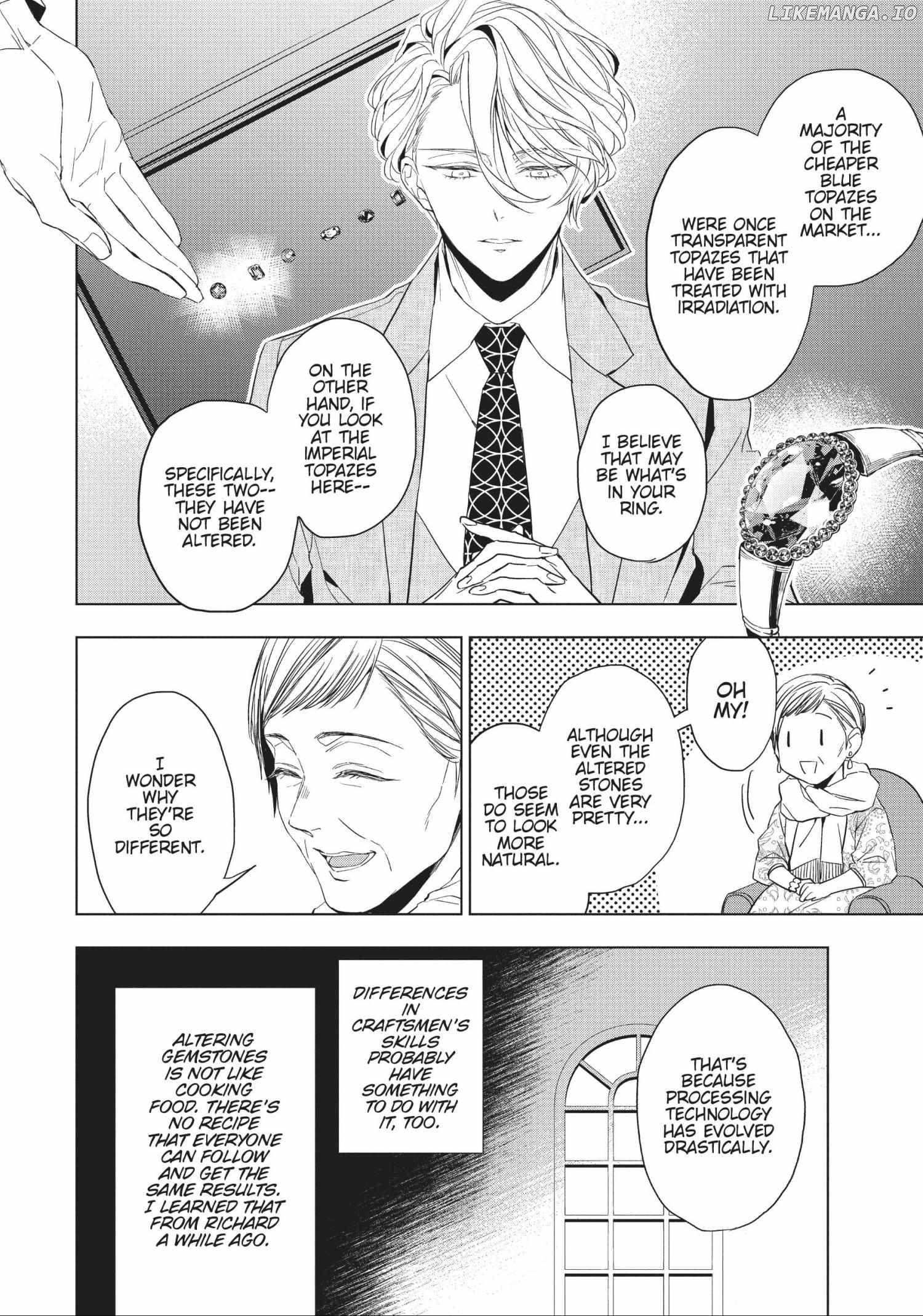 Housekishou Richard-Shi No Nazo Kantei Chapter 20 - page 12