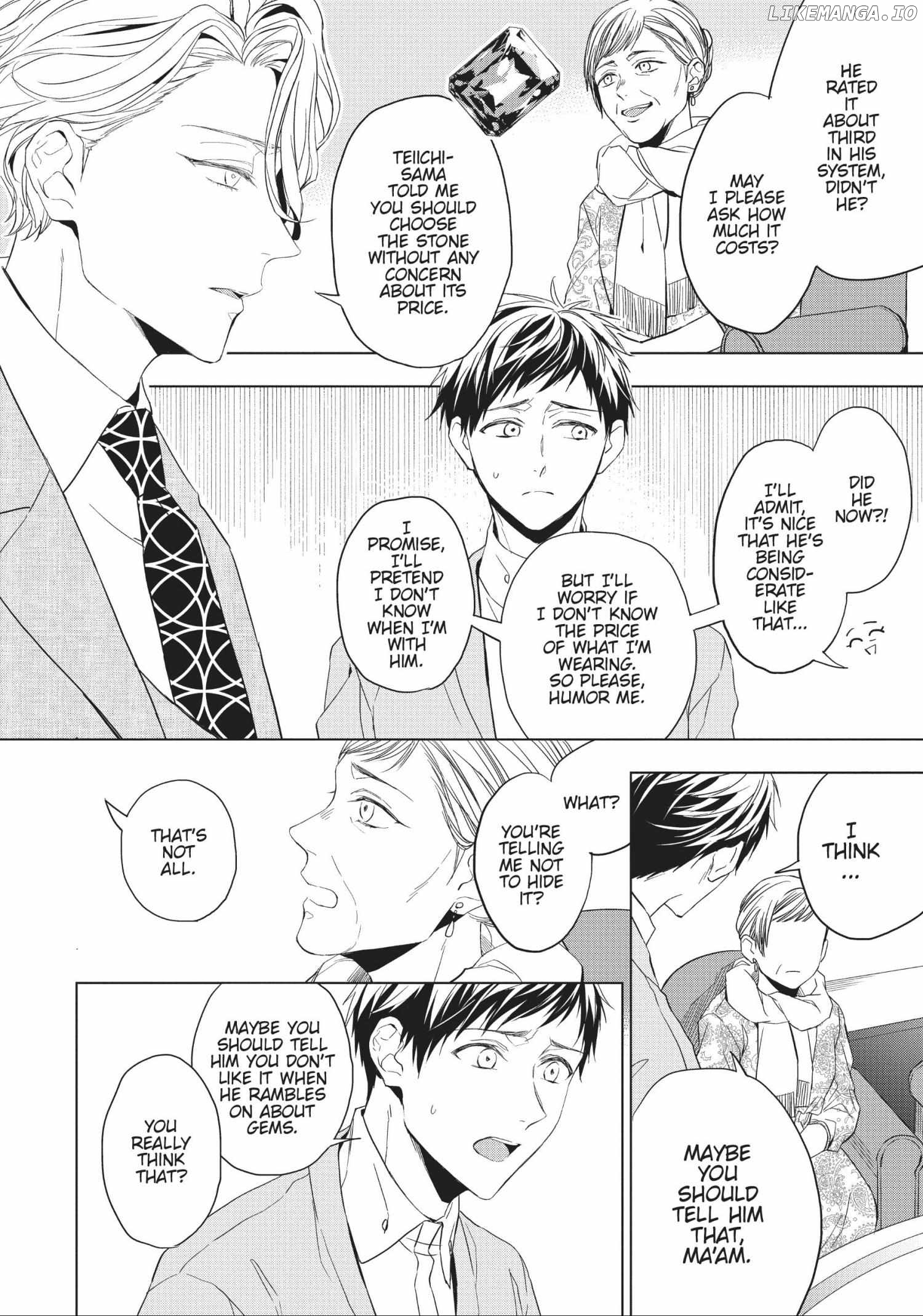 Housekishou Richard-Shi No Nazo Kantei Chapter 20 - page 14