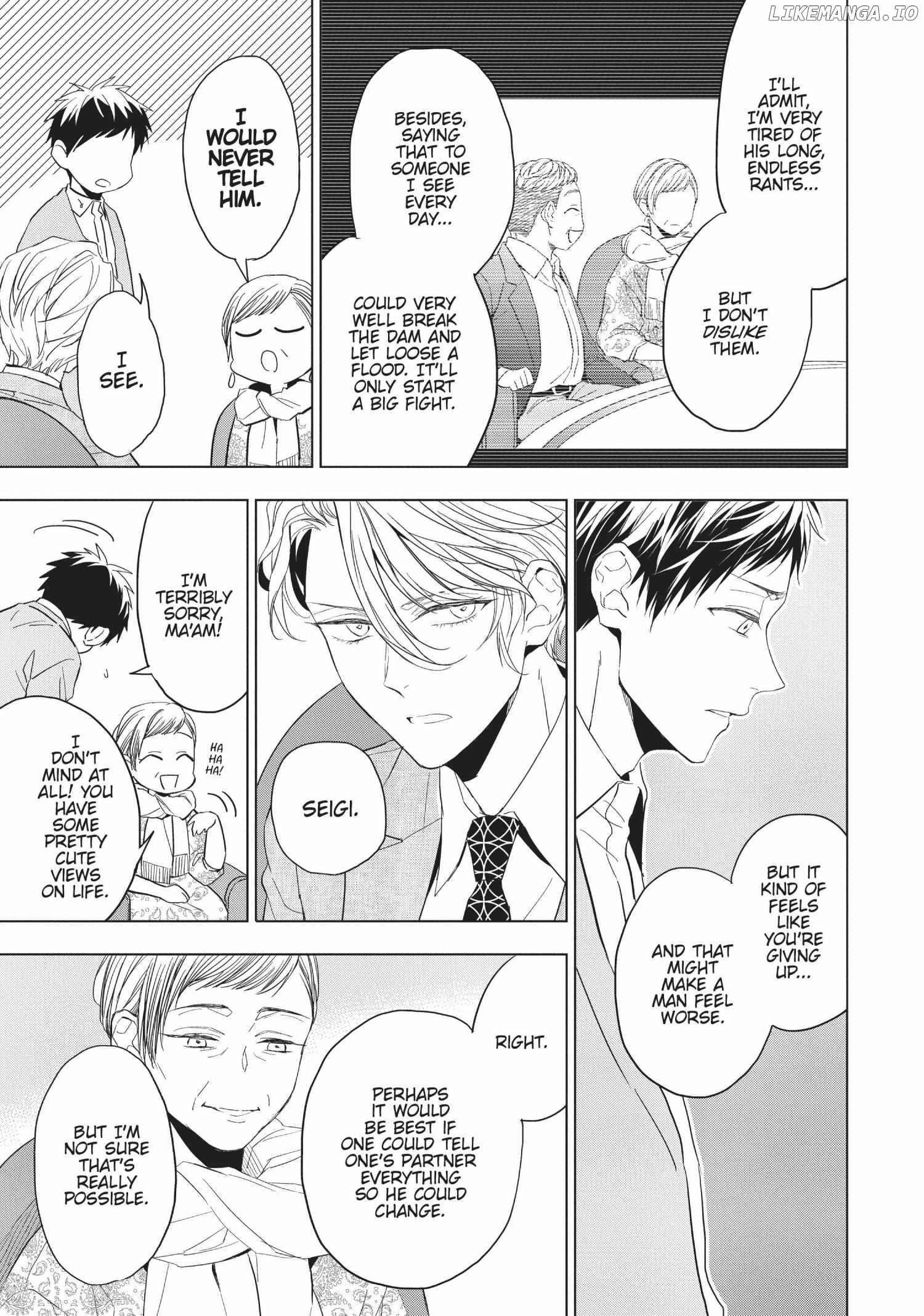 Housekishou Richard-Shi No Nazo Kantei Chapter 20 - page 15
