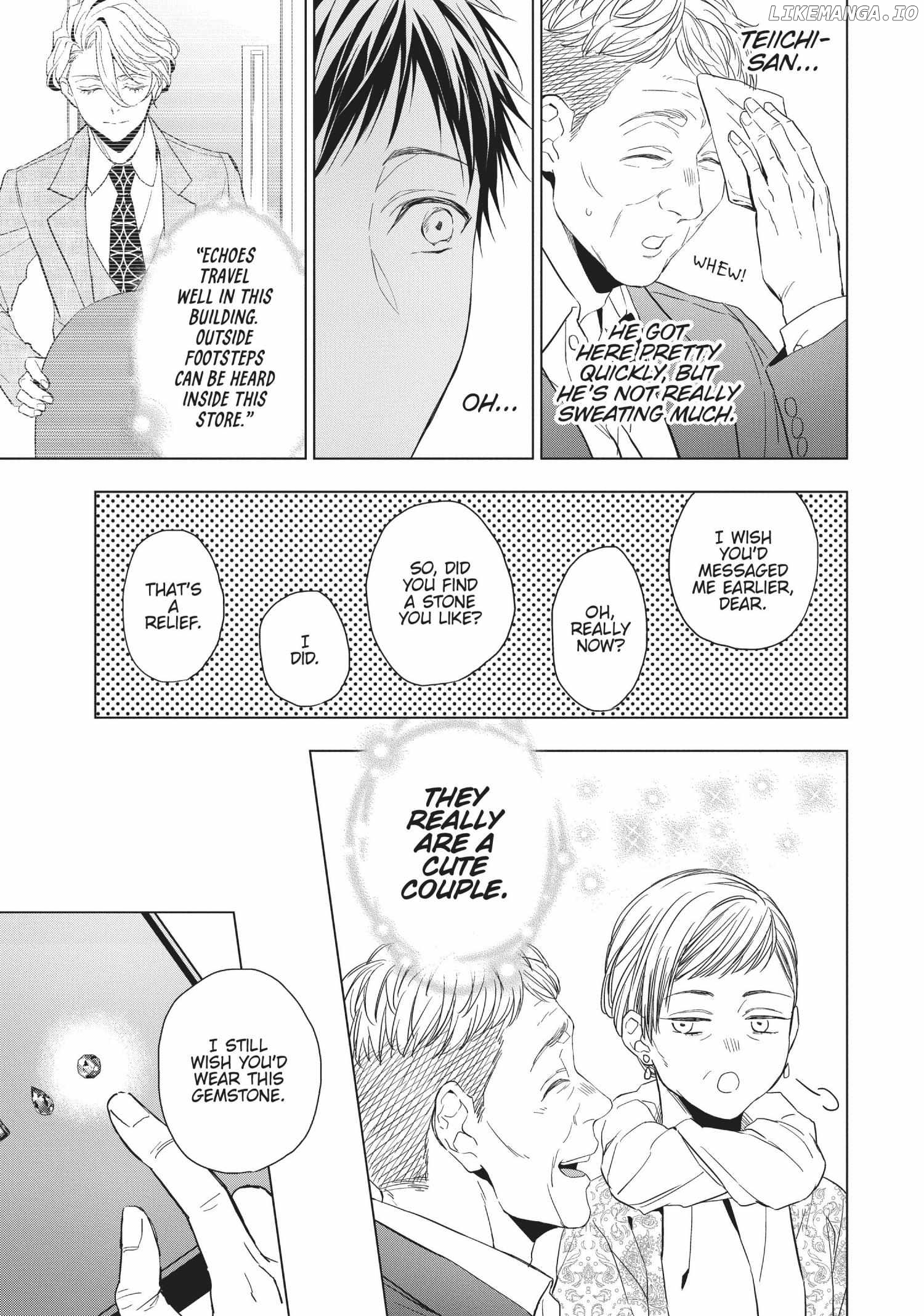 Housekishou Richard-Shi No Nazo Kantei Chapter 20 - page 17
