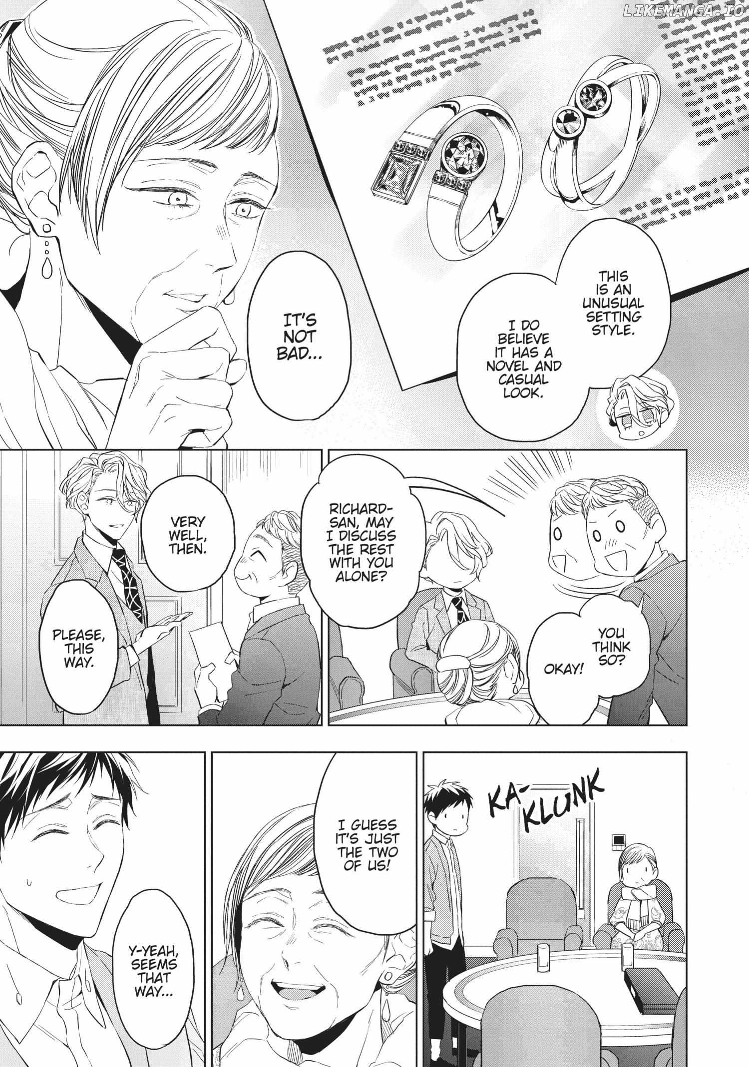 Housekishou Richard-Shi No Nazo Kantei Chapter 20 - page 23
