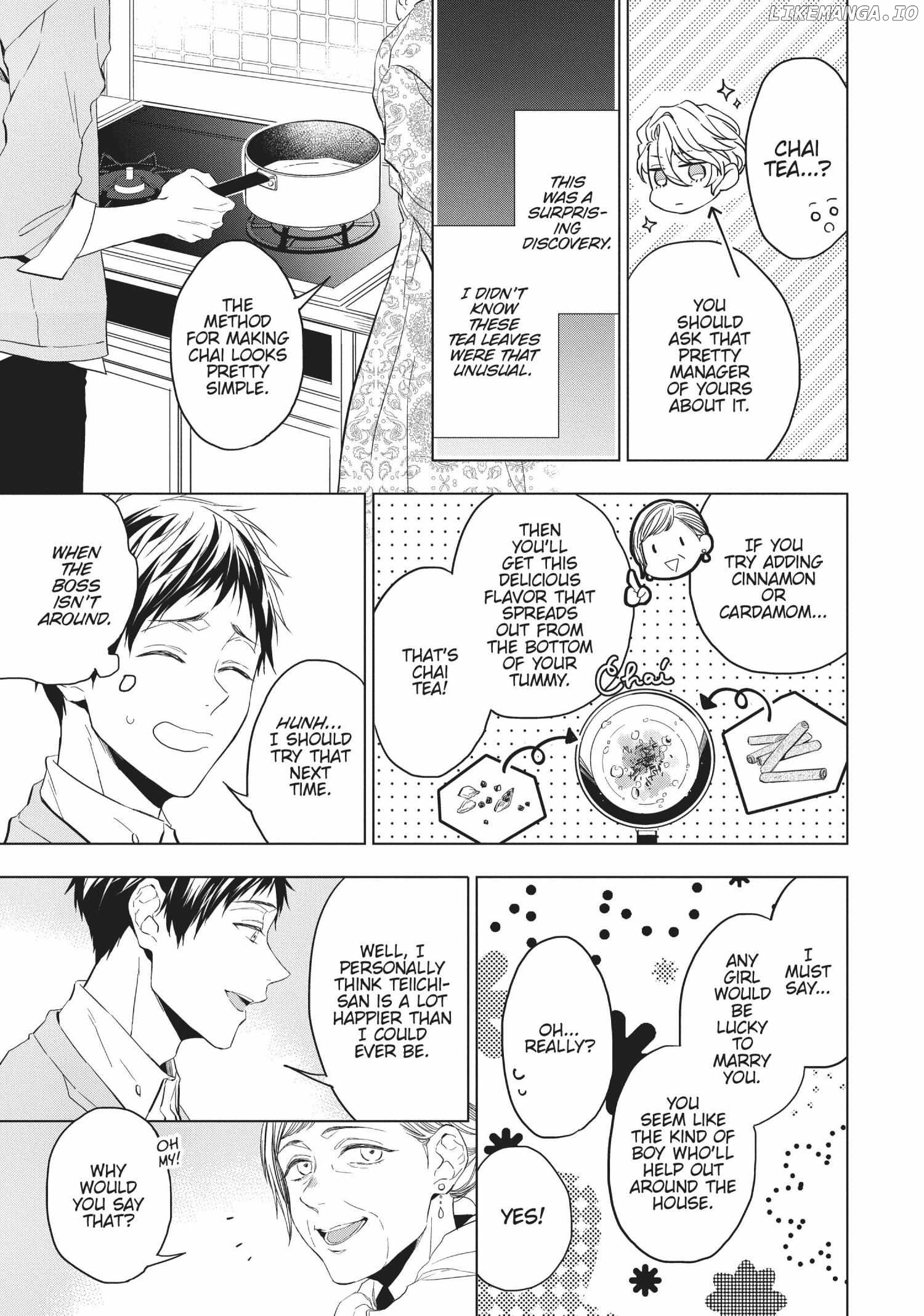Housekishou Richard-Shi No Nazo Kantei Chapter 20 - page 25