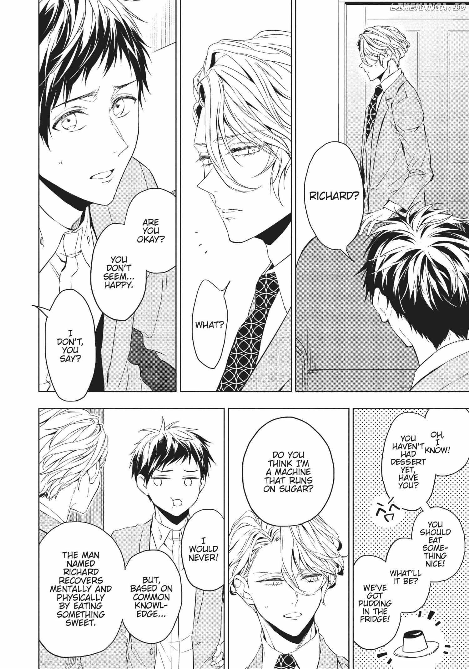 Housekishou Richard-Shi No Nazo Kantei Chapter 20 - page 28