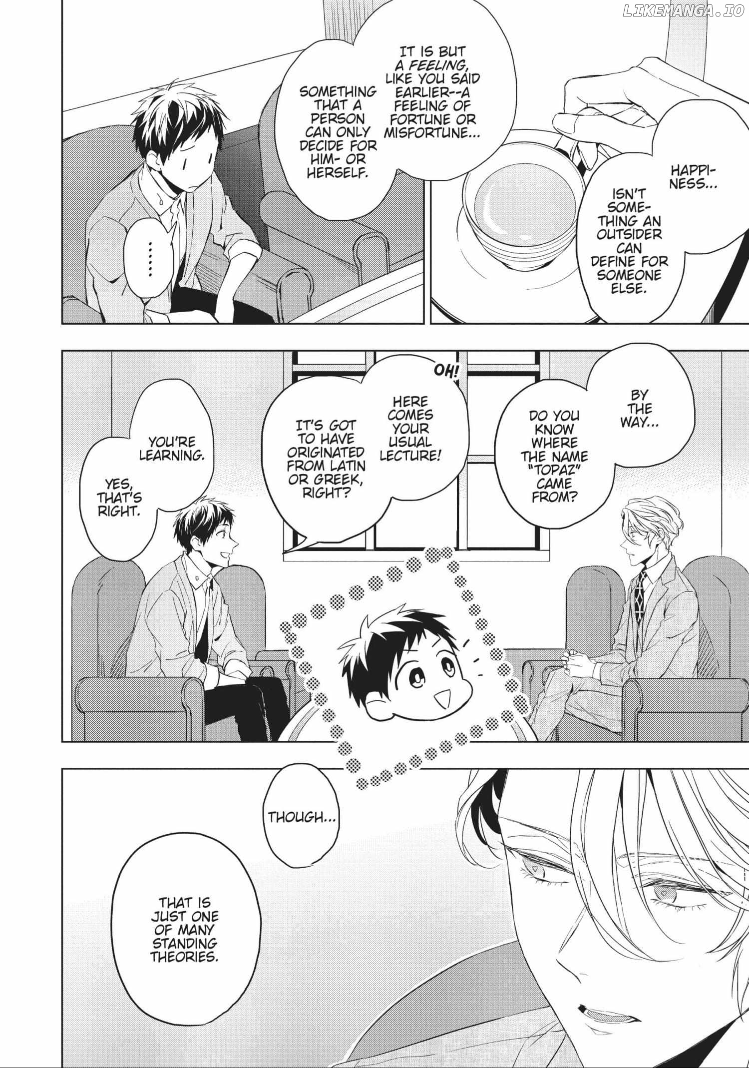 Housekishou Richard-Shi No Nazo Kantei Chapter 20 - page 32