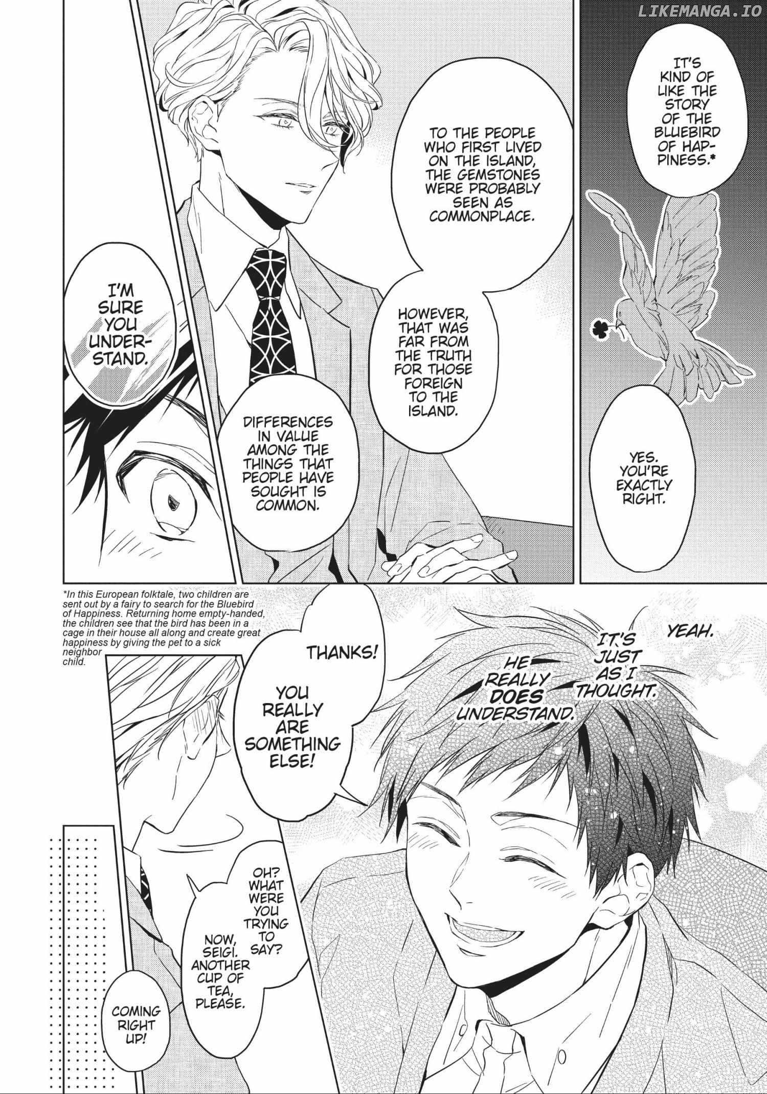 Housekishou Richard-Shi No Nazo Kantei Chapter 20 - page 34