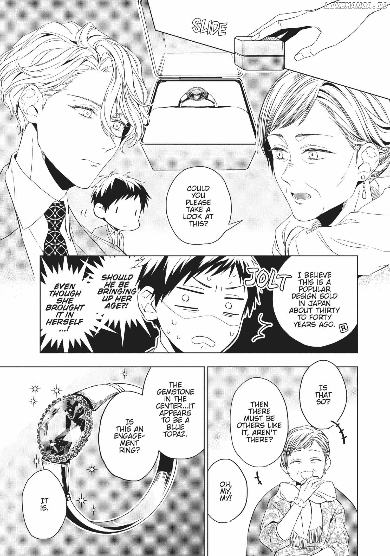 Housekishou Richard-Shi No Nazo Kantei Chapter 20 - page 3