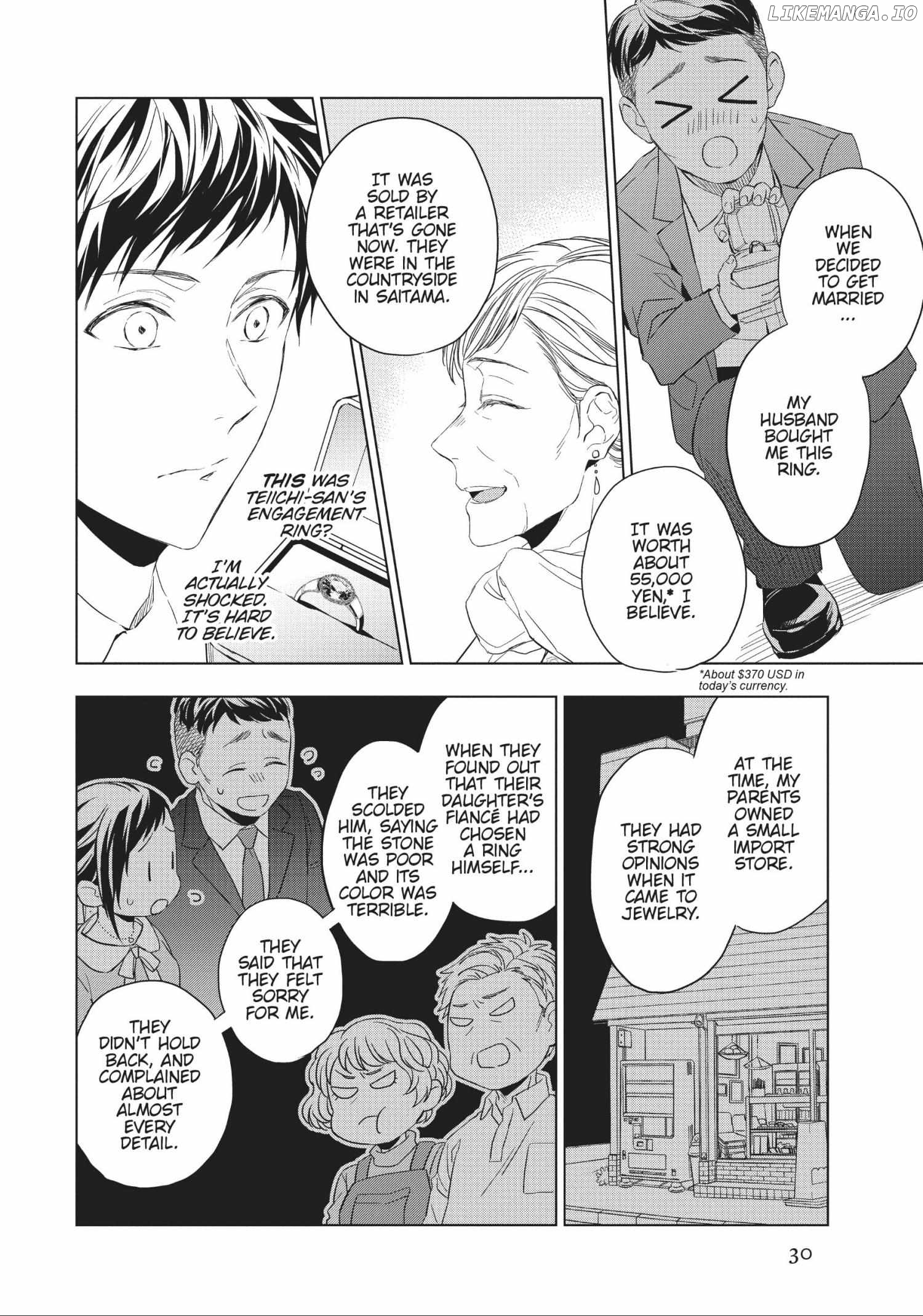 Housekishou Richard-Shi No Nazo Kantei Chapter 20 - page 4