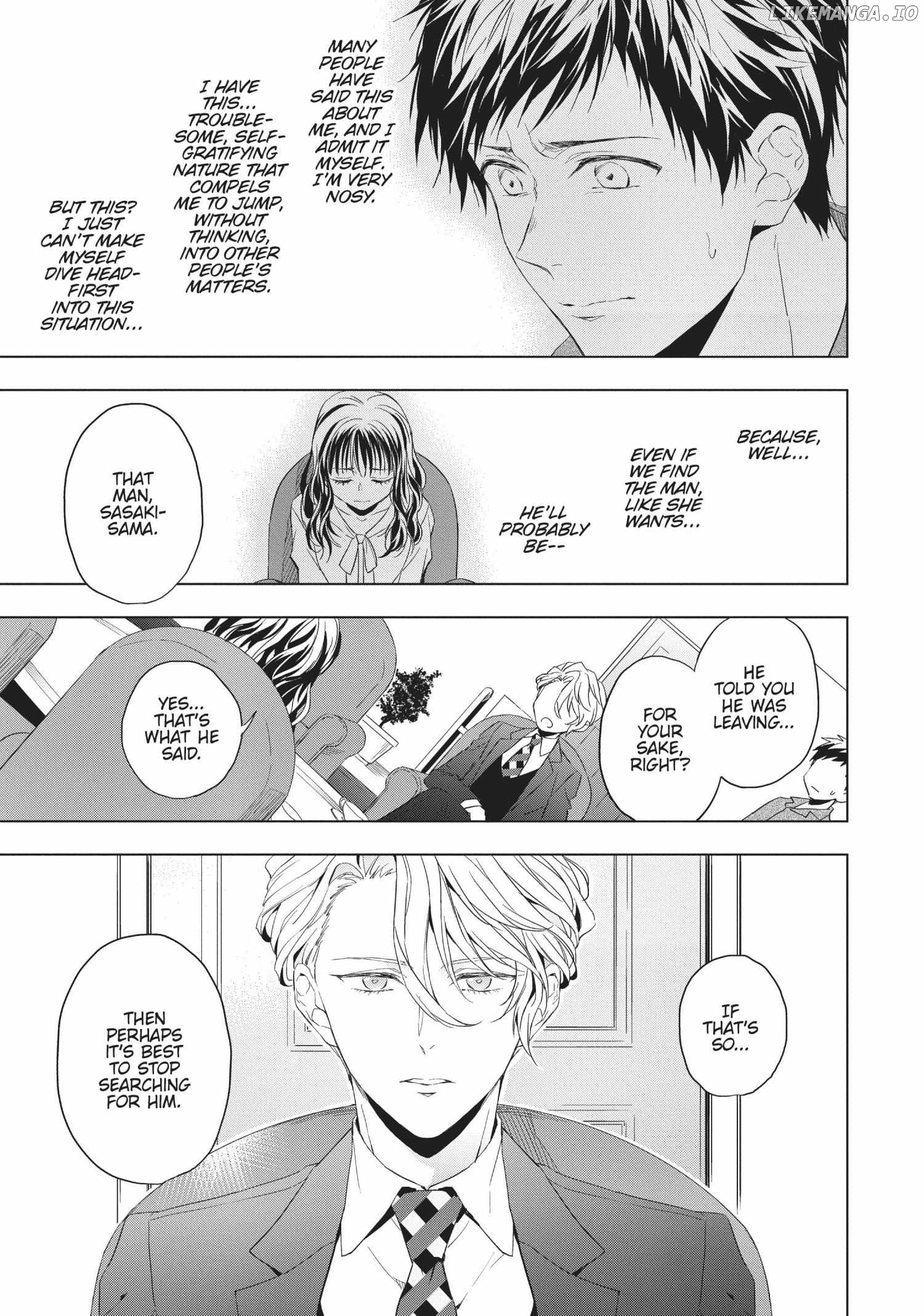 Housekishou Richard-Shi No Nazo Kantei Chapter 21 - page 11