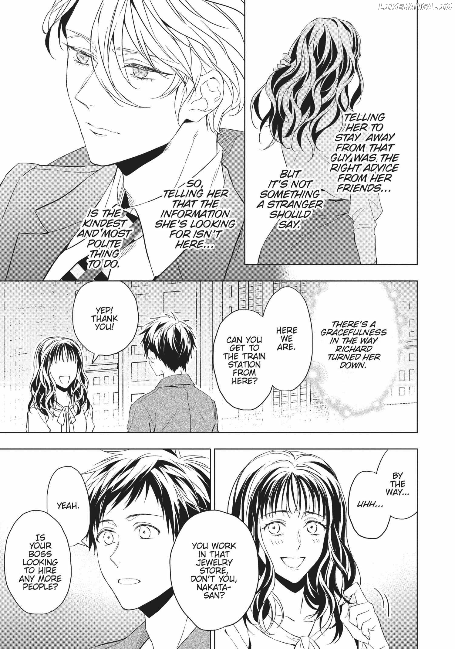 Housekishou Richard-Shi No Nazo Kantei Chapter 21 - page 15