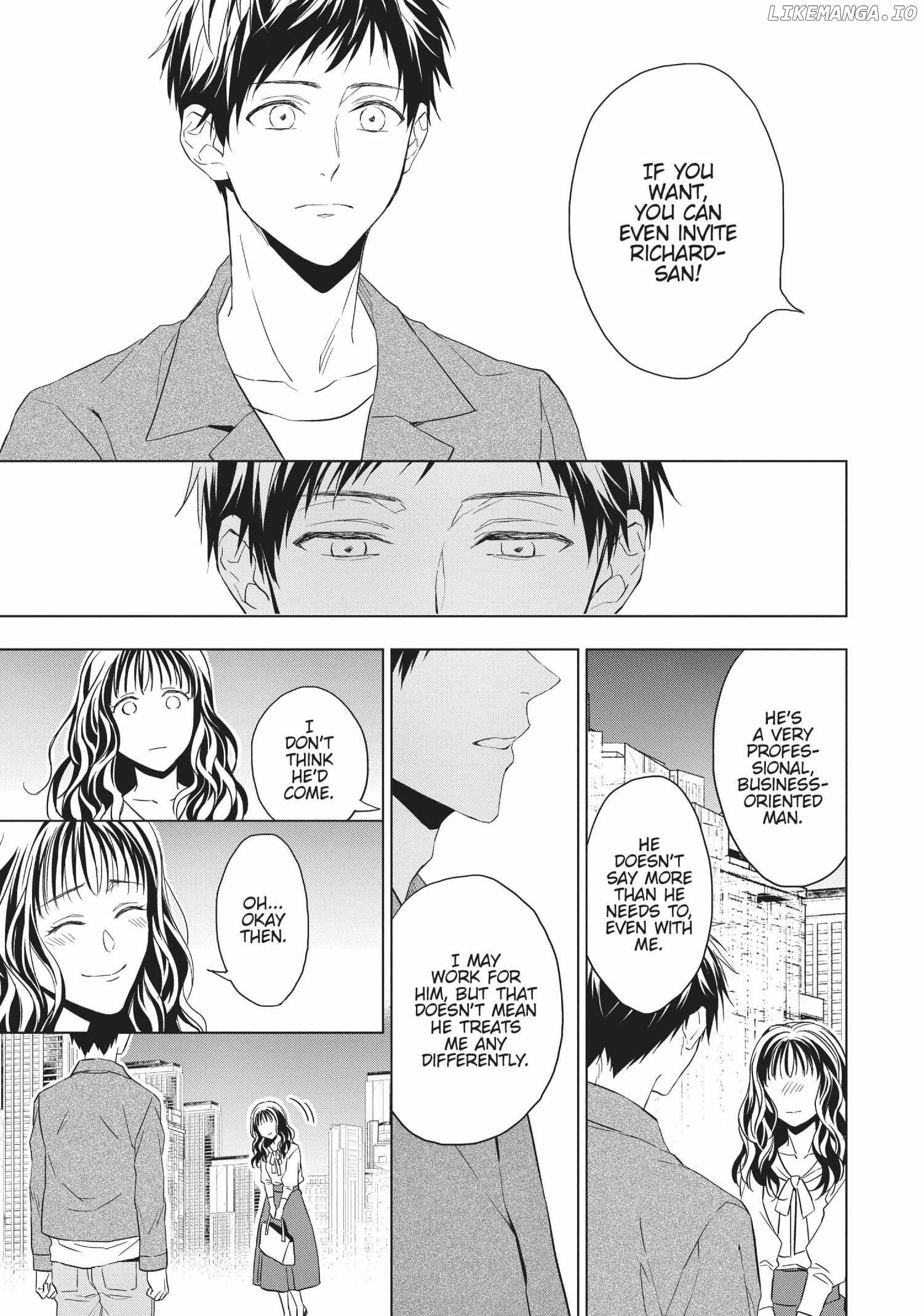 Housekishou Richard-Shi No Nazo Kantei Chapter 21 - page 17
