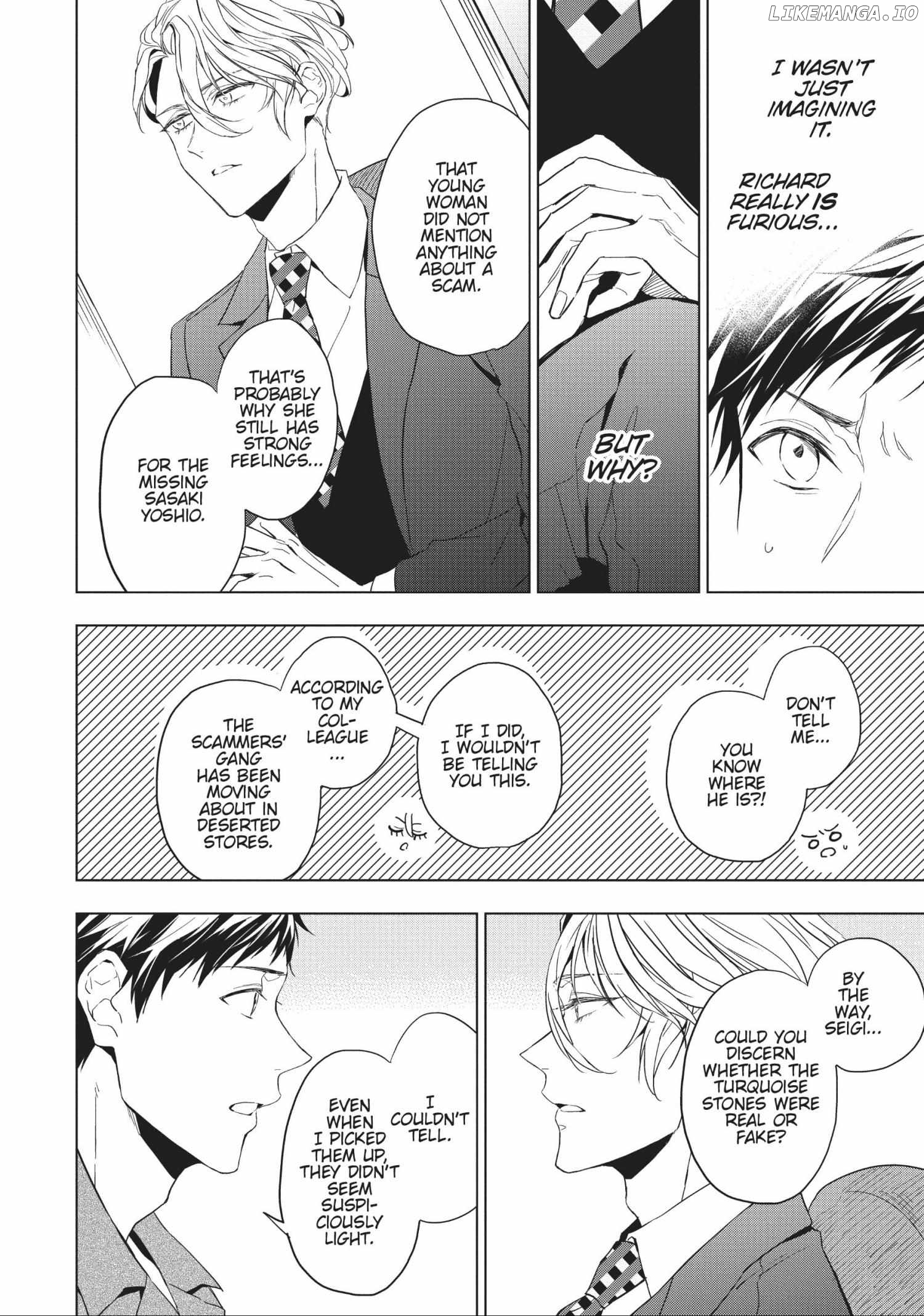 Housekishou Richard-Shi No Nazo Kantei Chapter 21 - page 24