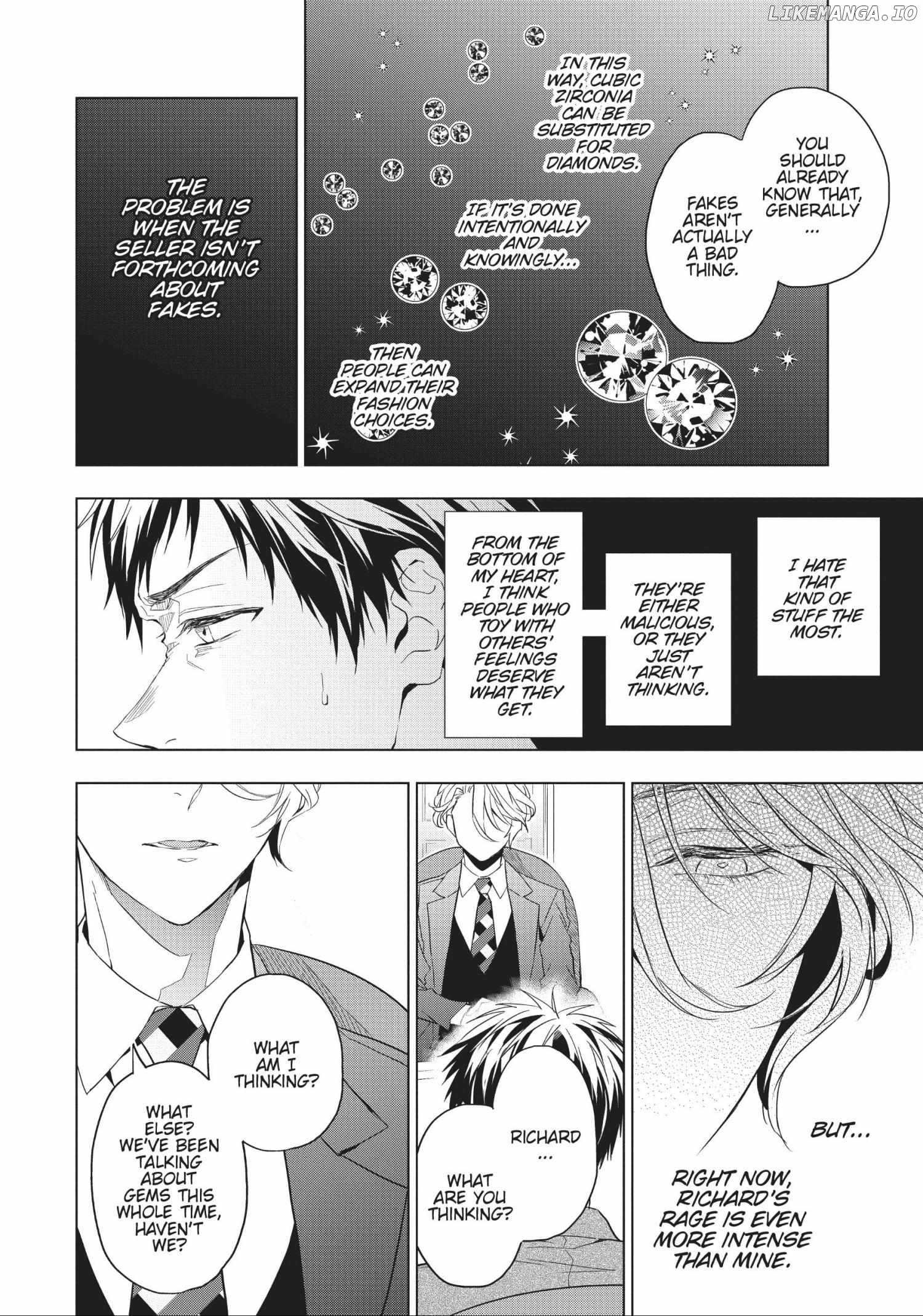 Housekishou Richard-Shi No Nazo Kantei Chapter 21 - page 28