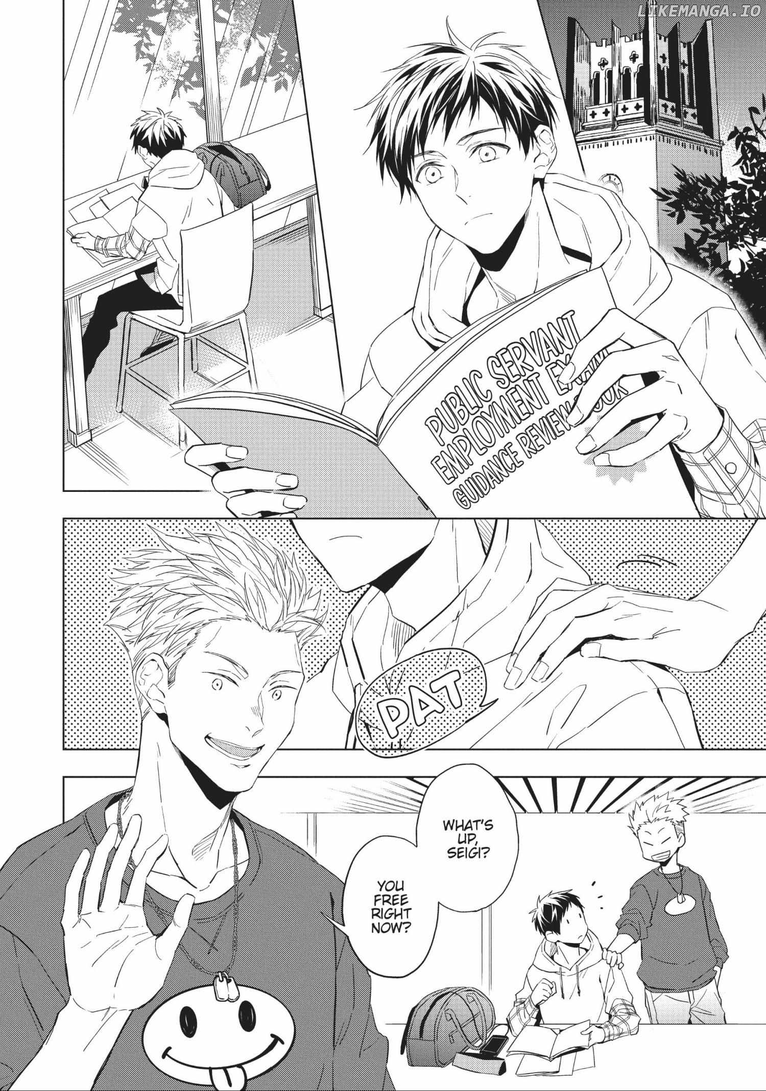 Housekishou Richard-Shi No Nazo Kantei Chapter 21 - page 2