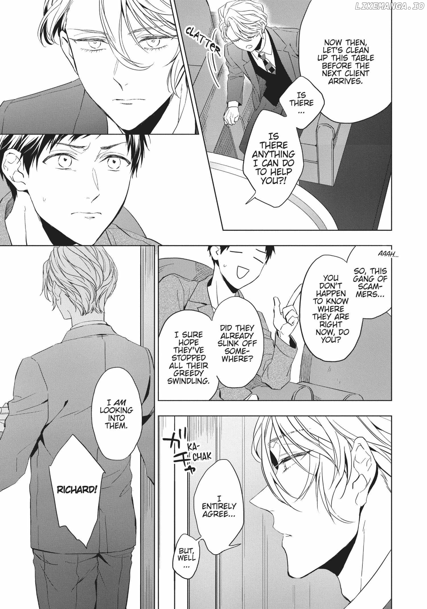 Housekishou Richard-Shi No Nazo Kantei Chapter 21 - page 31