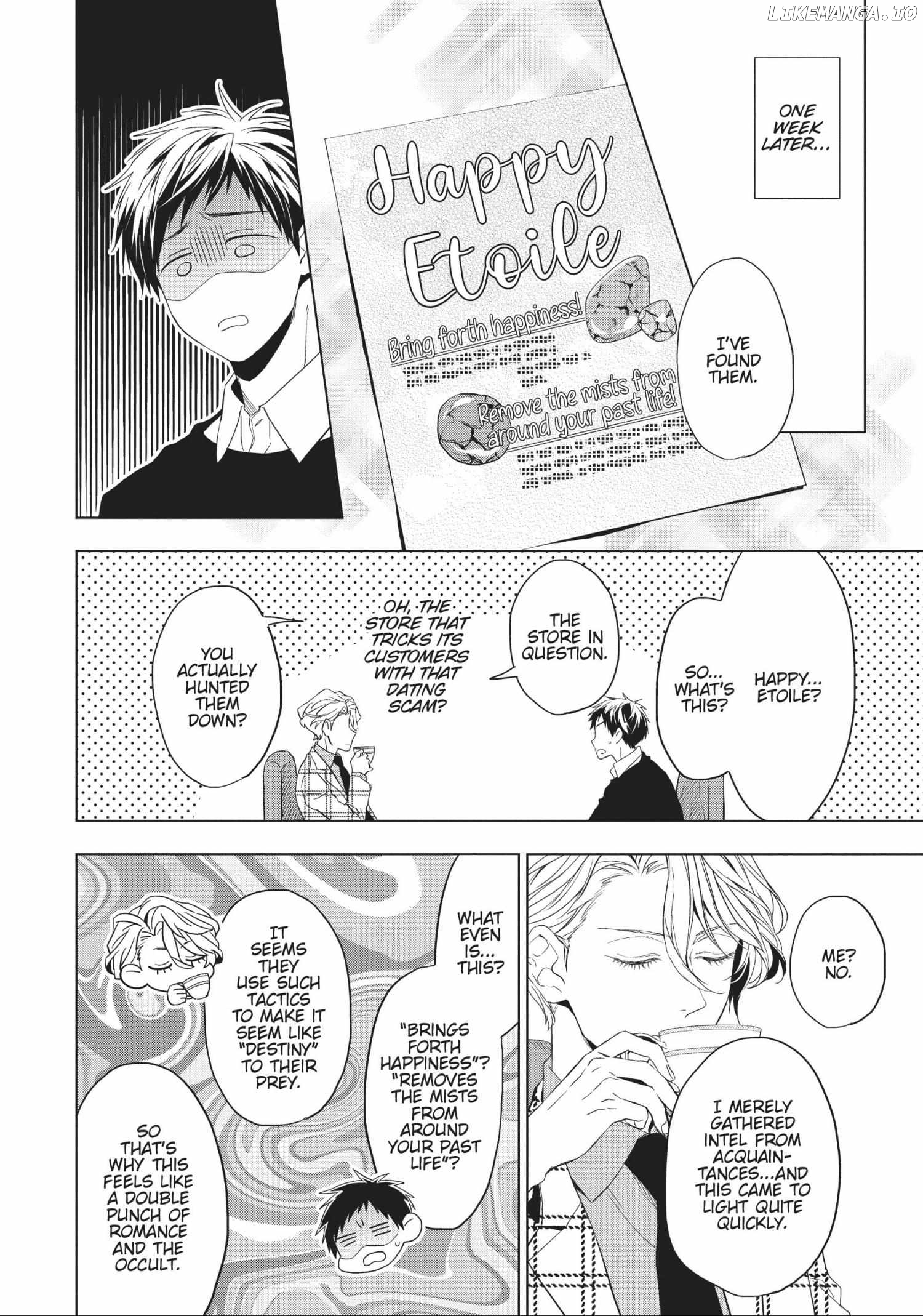 Housekishou Richard-Shi No Nazo Kantei Chapter 21 - page 34