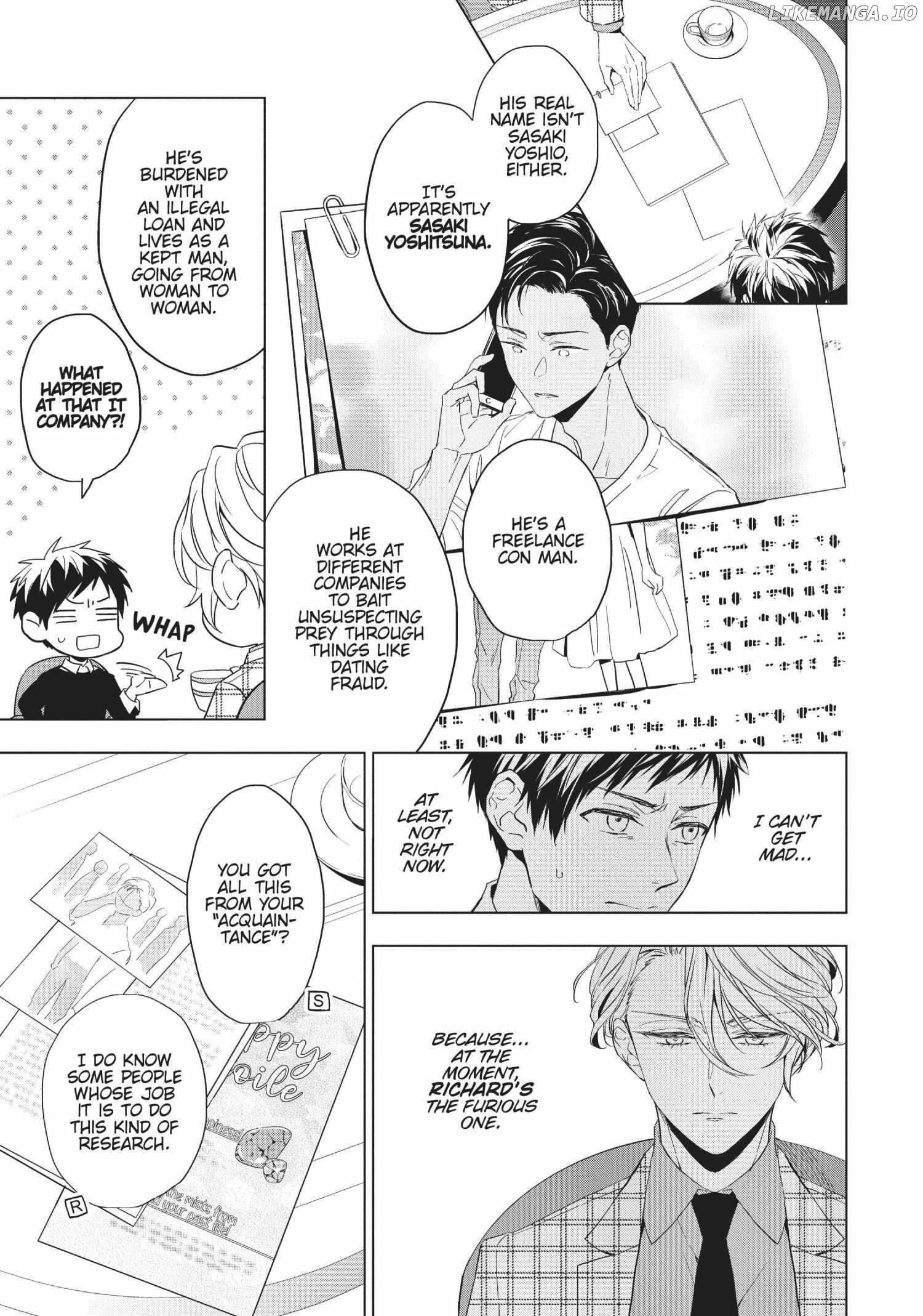 Housekishou Richard-Shi No Nazo Kantei Chapter 21 - page 35