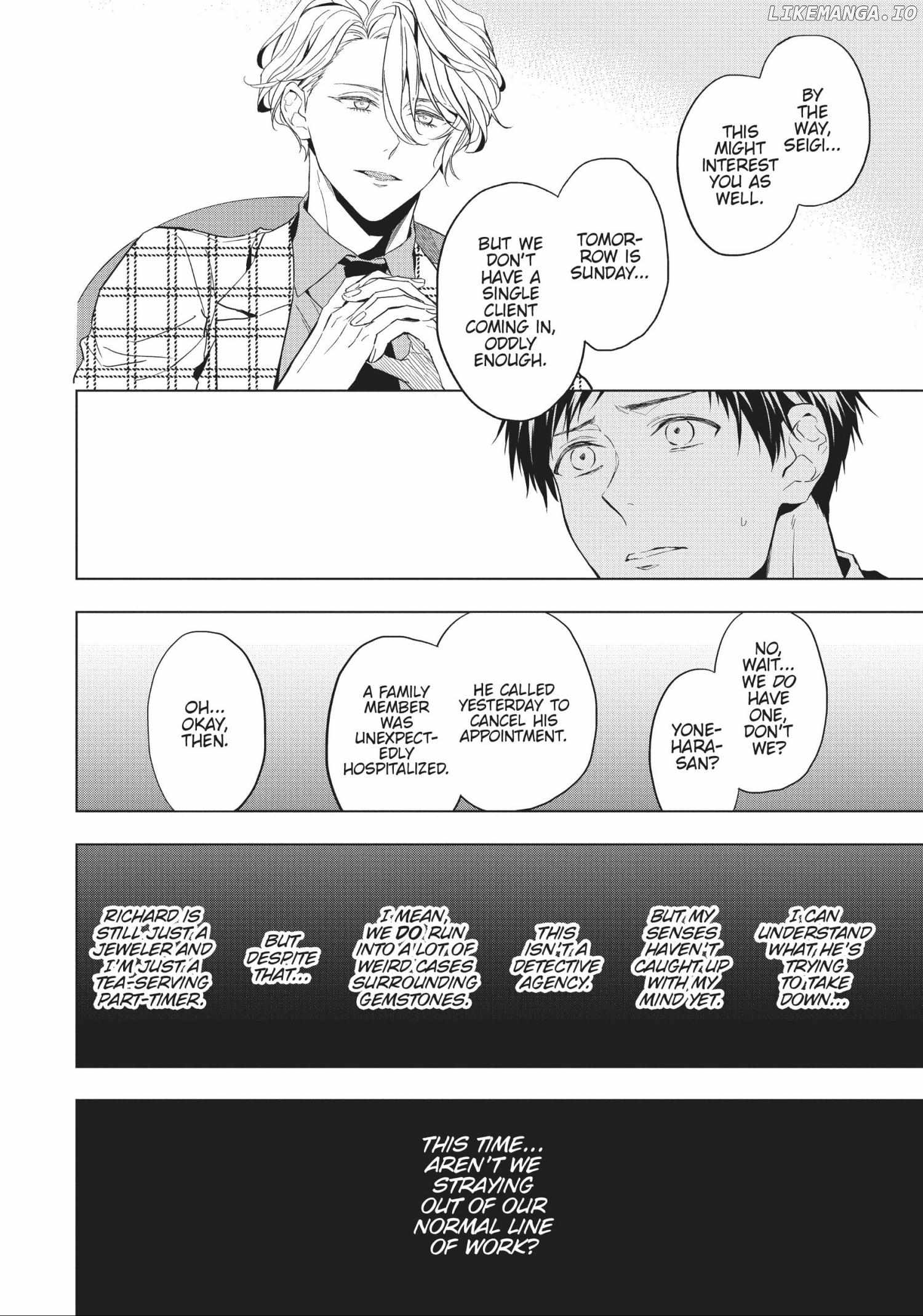 Housekishou Richard-Shi No Nazo Kantei Chapter 21 - page 36