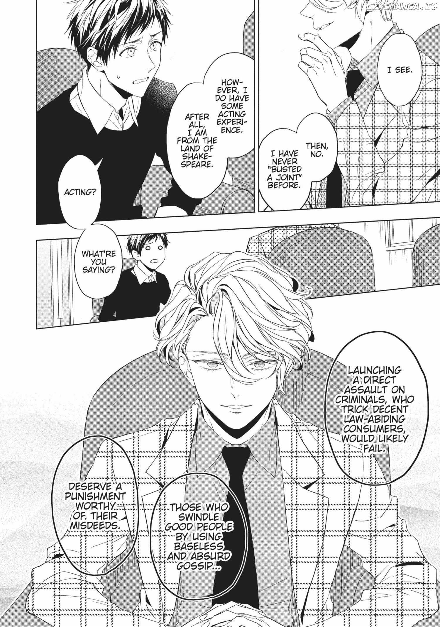 Housekishou Richard-Shi No Nazo Kantei Chapter 21 - page 38