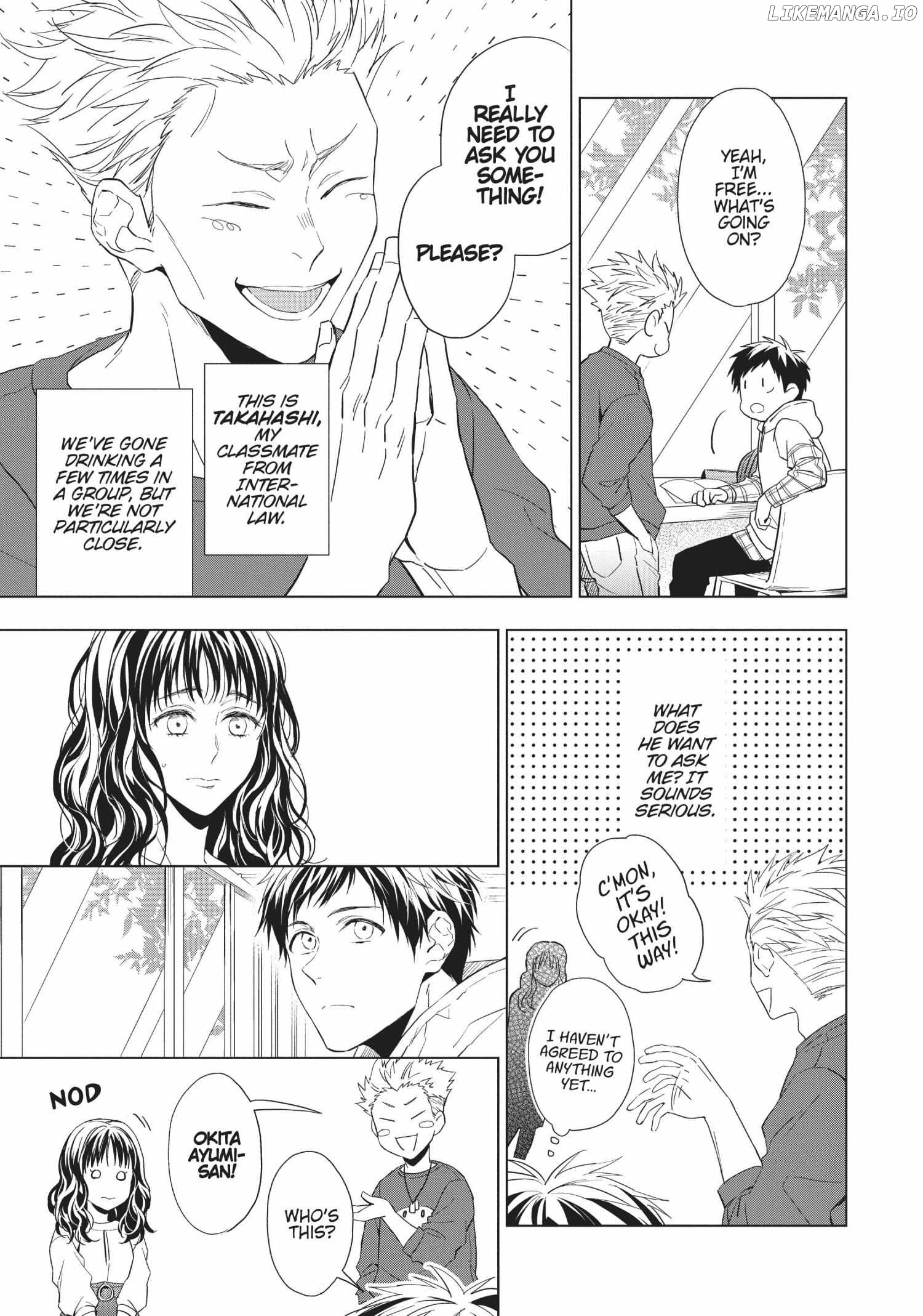 Housekishou Richard-Shi No Nazo Kantei Chapter 21 - page 3