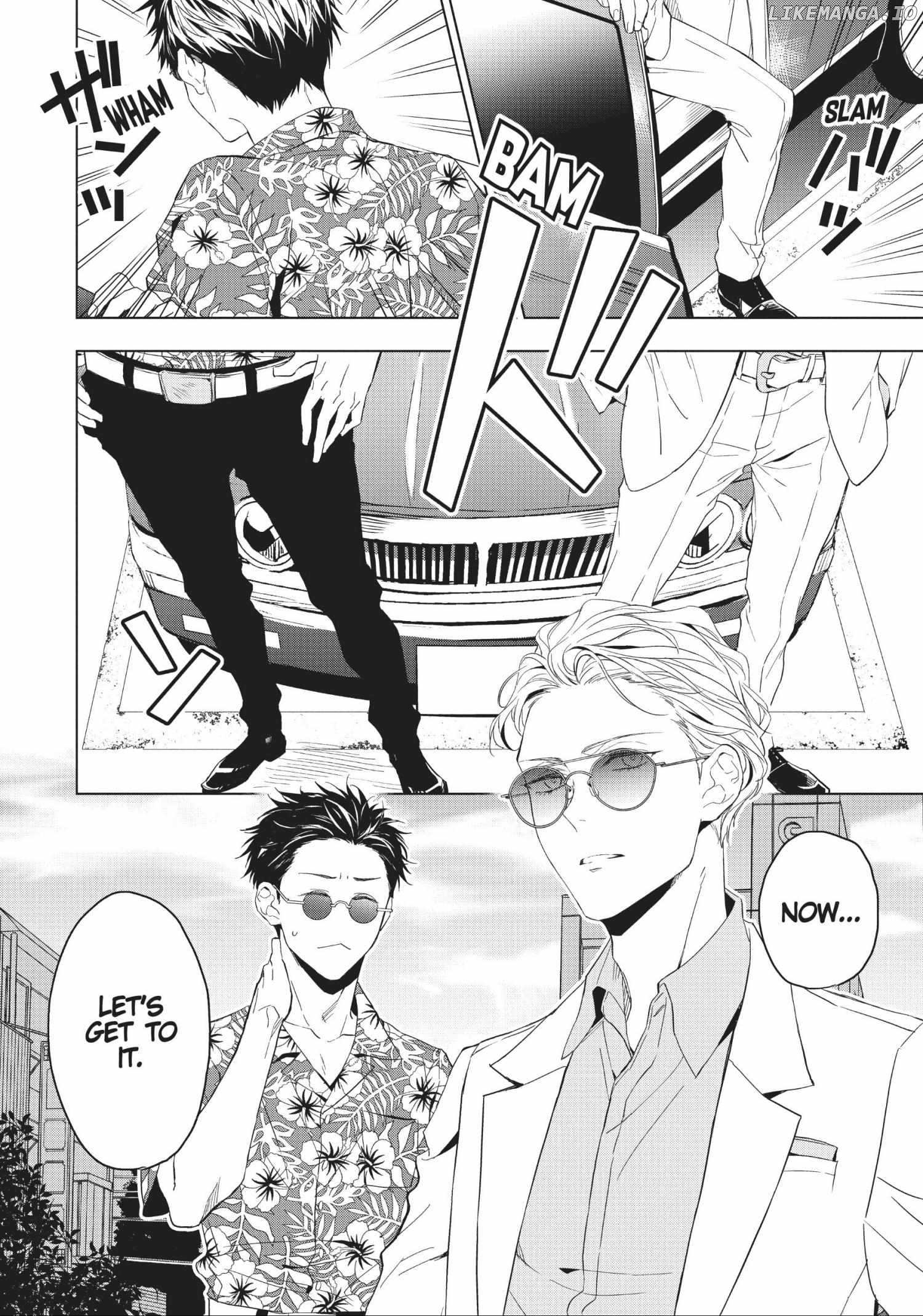 Housekishou Richard-Shi No Nazo Kantei Chapter 21 - page 40