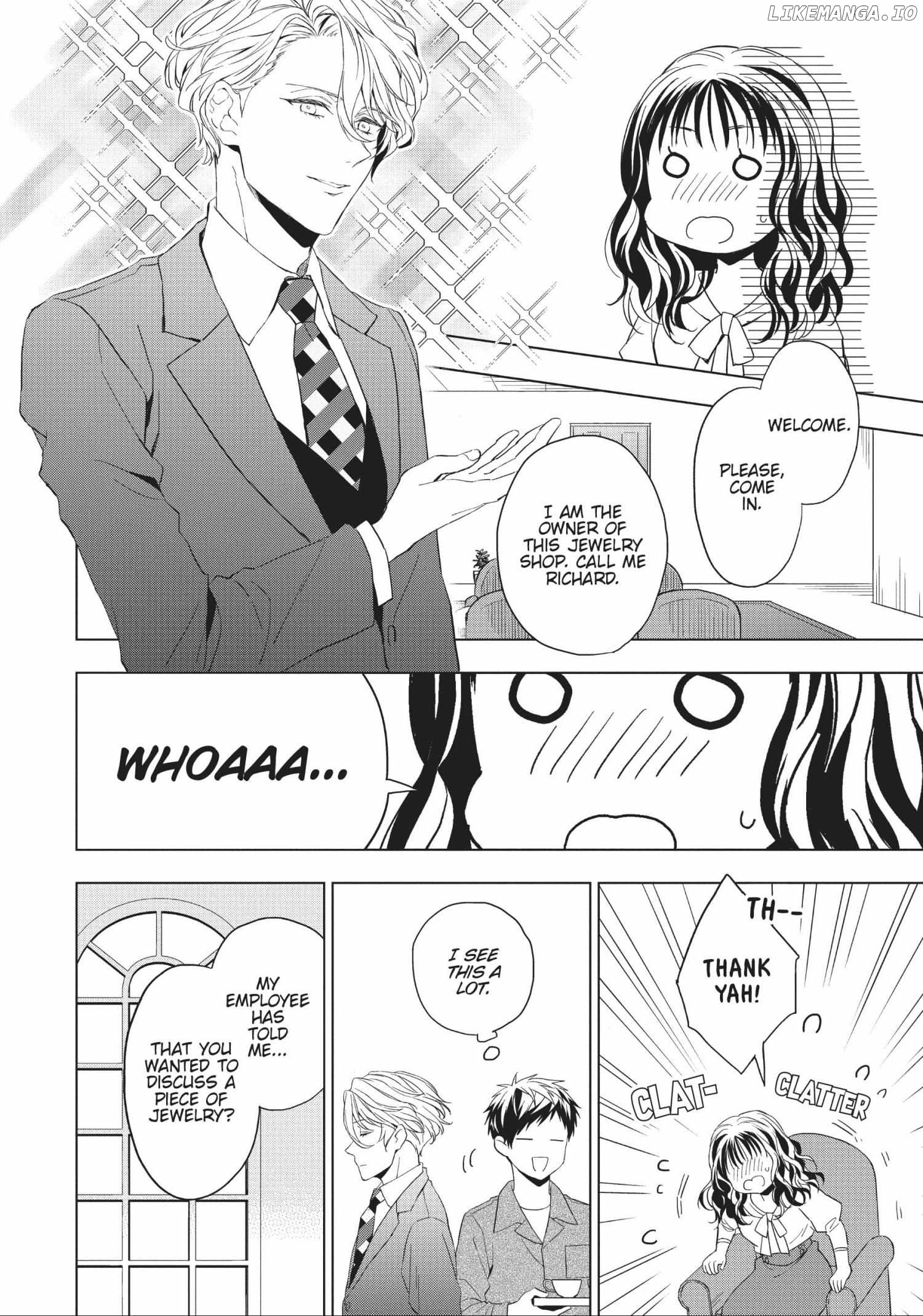 Housekishou Richard-Shi No Nazo Kantei Chapter 21 - page 6
