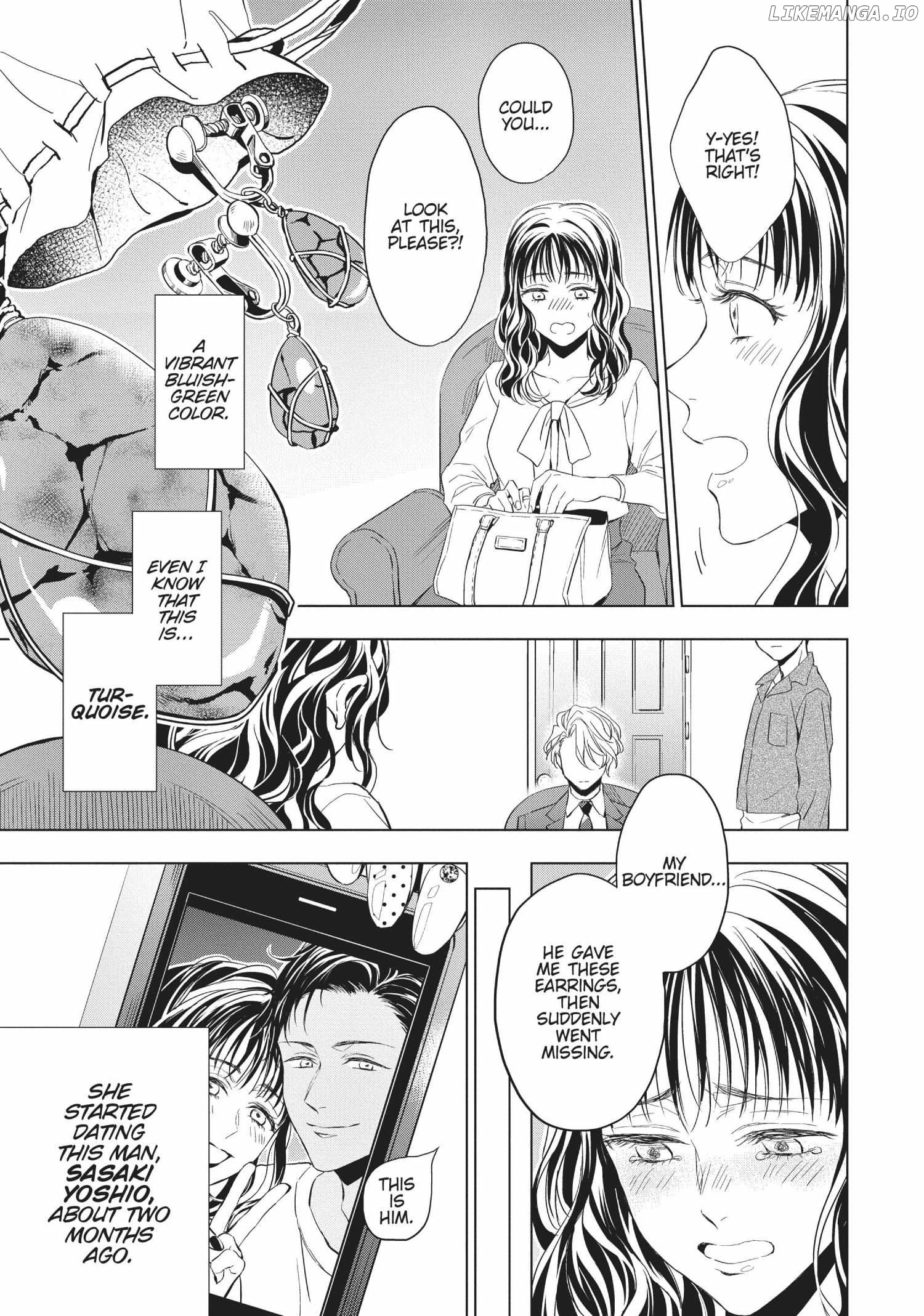 Housekishou Richard-Shi No Nazo Kantei Chapter 21 - page 7