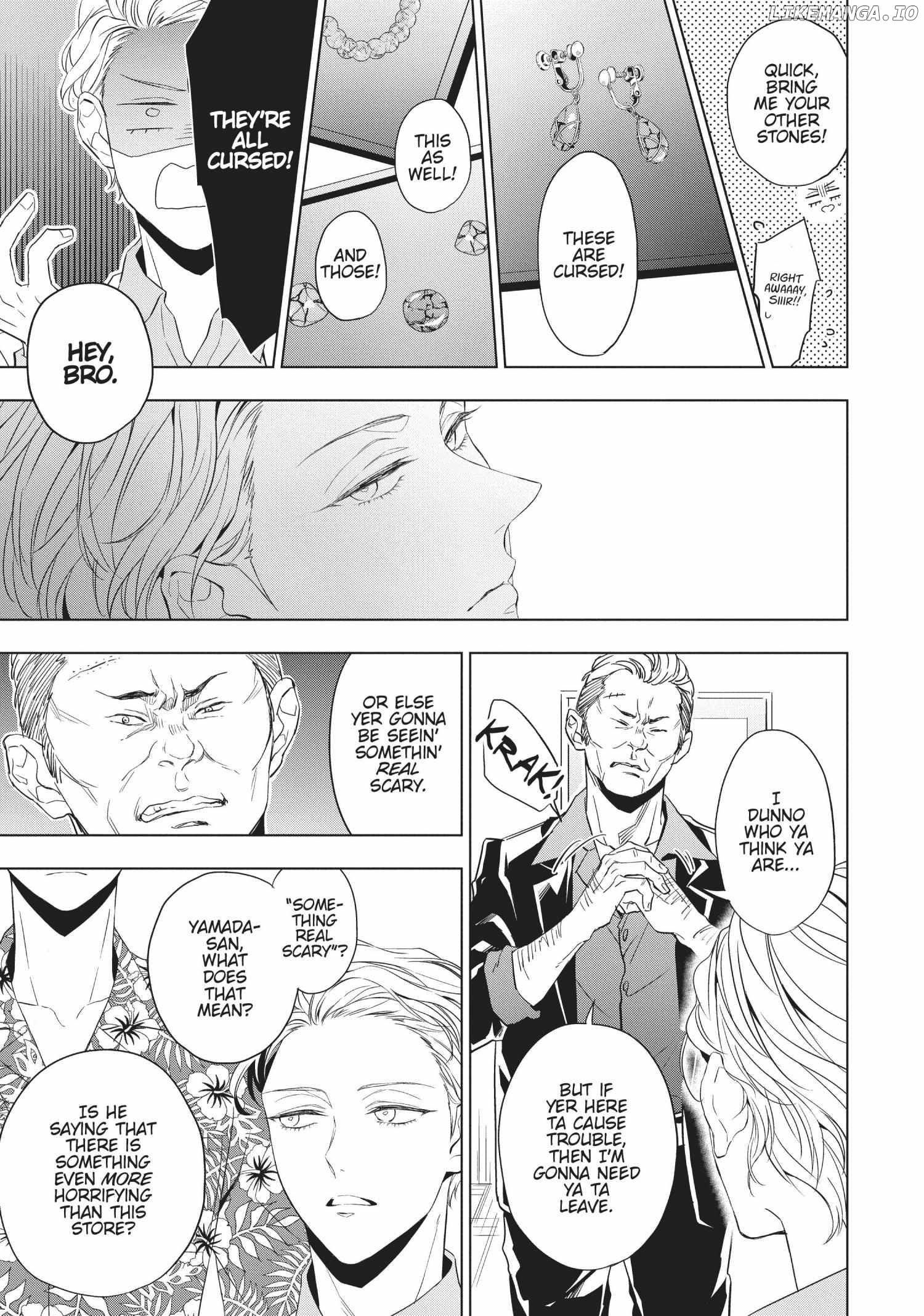 Housekishou Richard-Shi No Nazo Kantei Chapter 22 - page 11