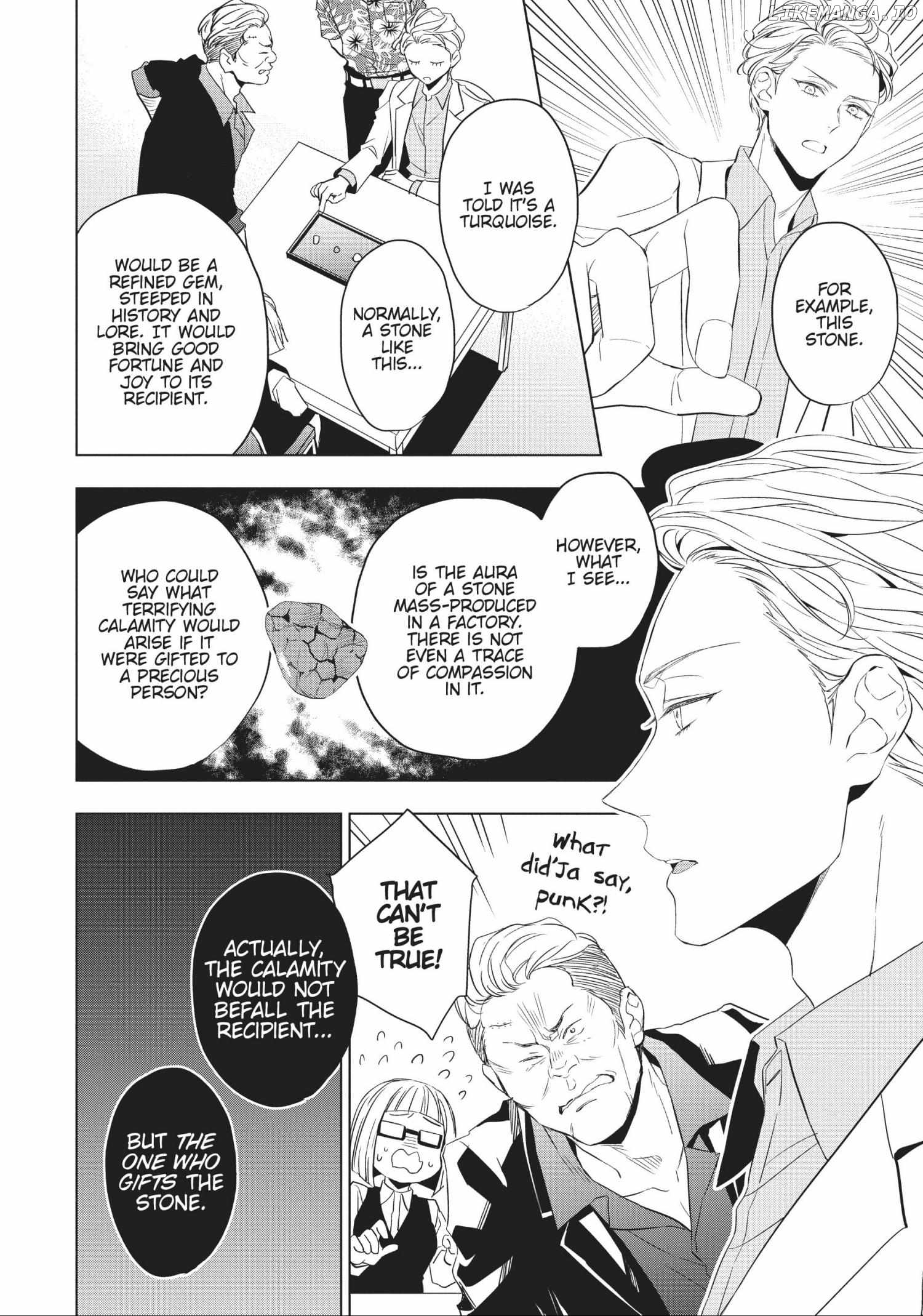 Housekishou Richard-Shi No Nazo Kantei Chapter 22 - page 12