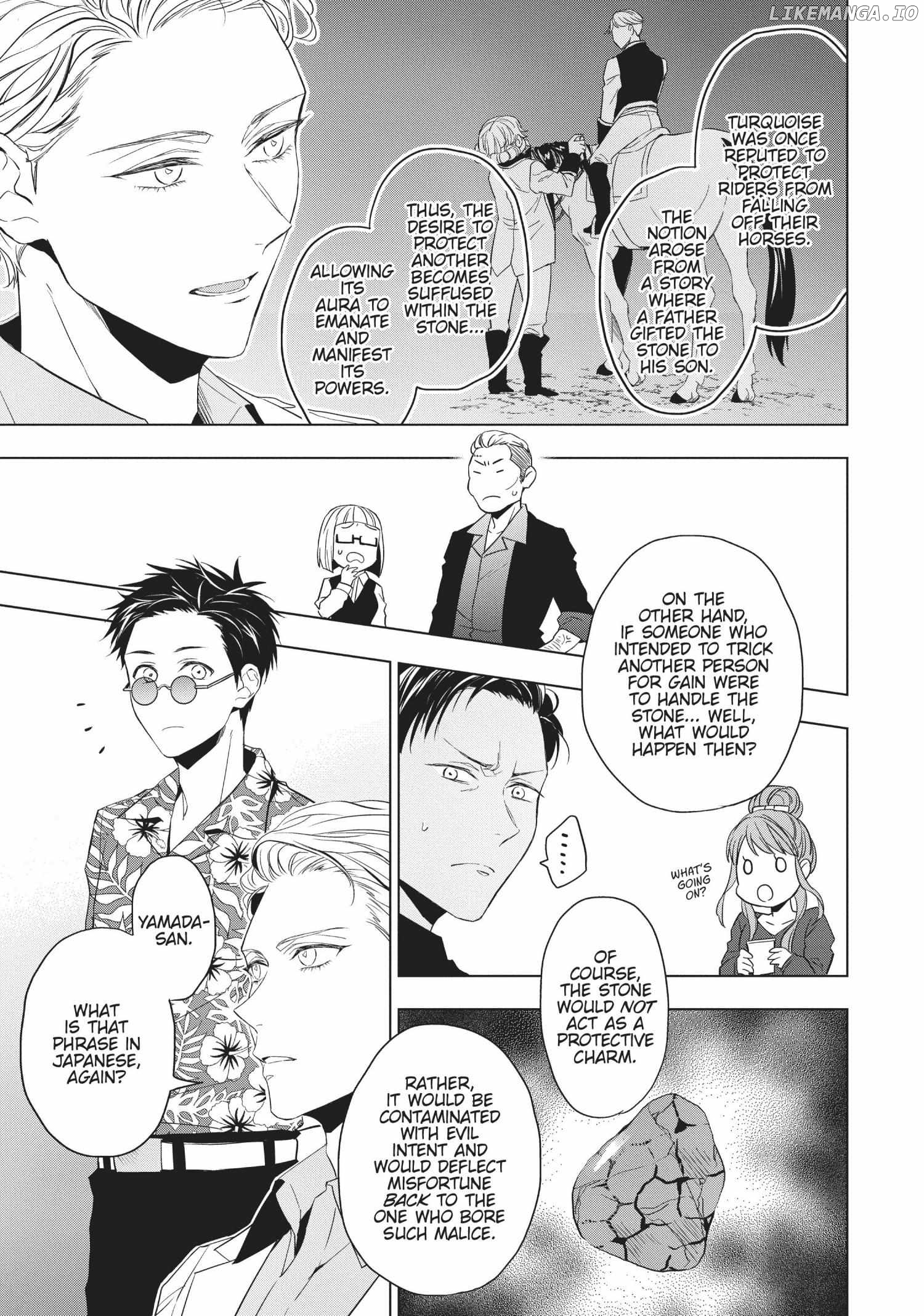 Housekishou Richard-Shi No Nazo Kantei Chapter 22 - page 13
