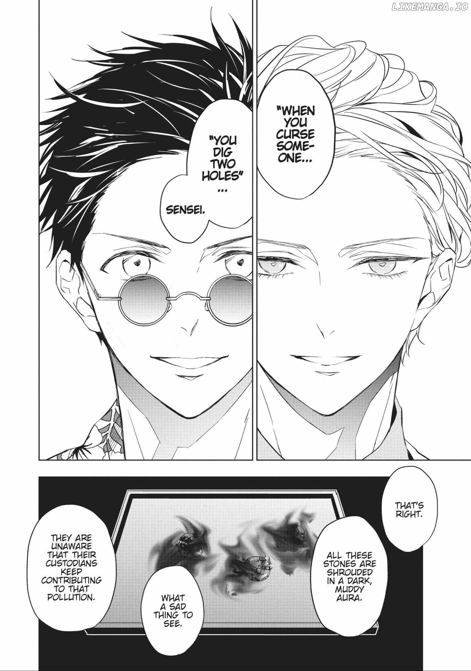 Housekishou Richard-Shi No Nazo Kantei Chapter 22 - page 14