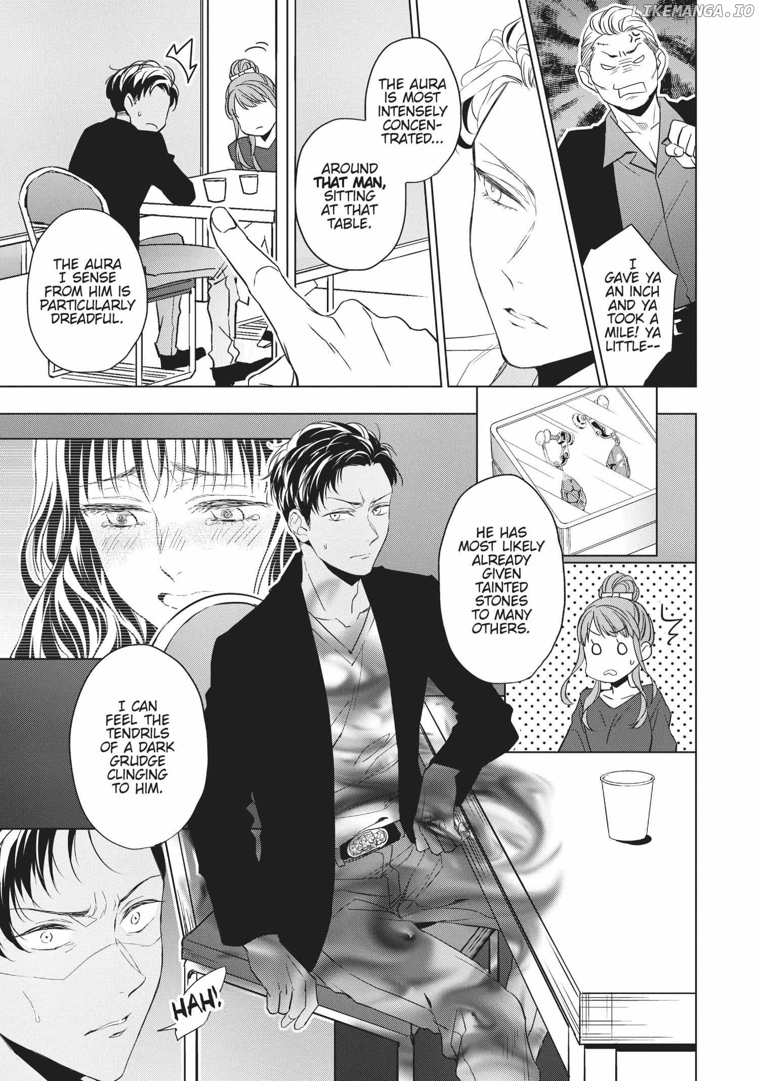 Housekishou Richard-Shi No Nazo Kantei Chapter 22 - page 15