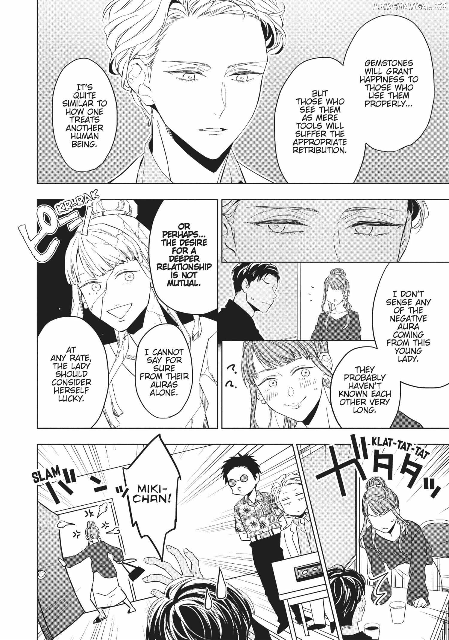 Housekishou Richard-Shi No Nazo Kantei Chapter 22 - page 16