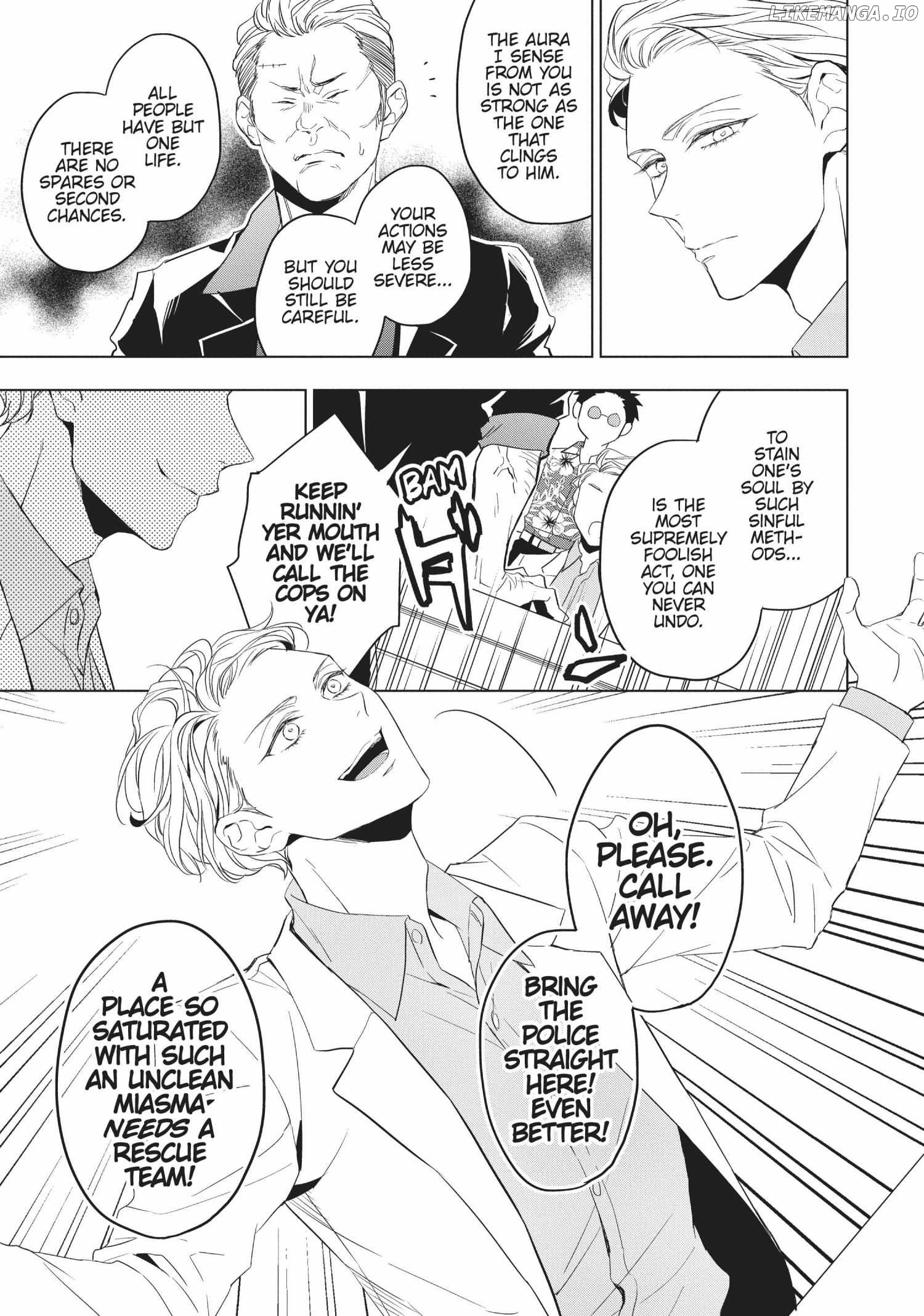Housekishou Richard-Shi No Nazo Kantei Chapter 22 - page 17