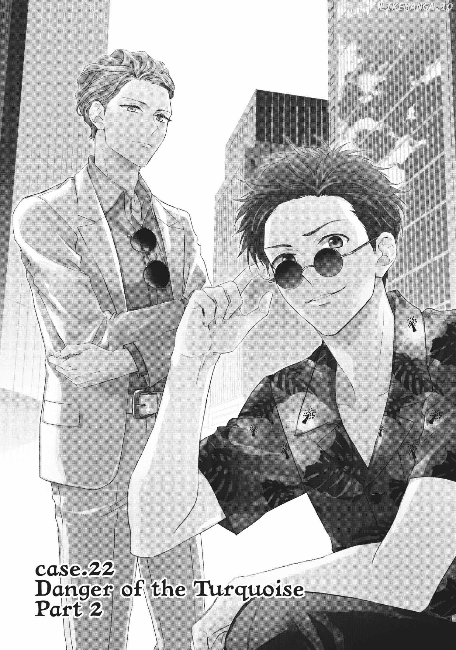 Housekishou Richard-Shi No Nazo Kantei Chapter 22 - page 1
