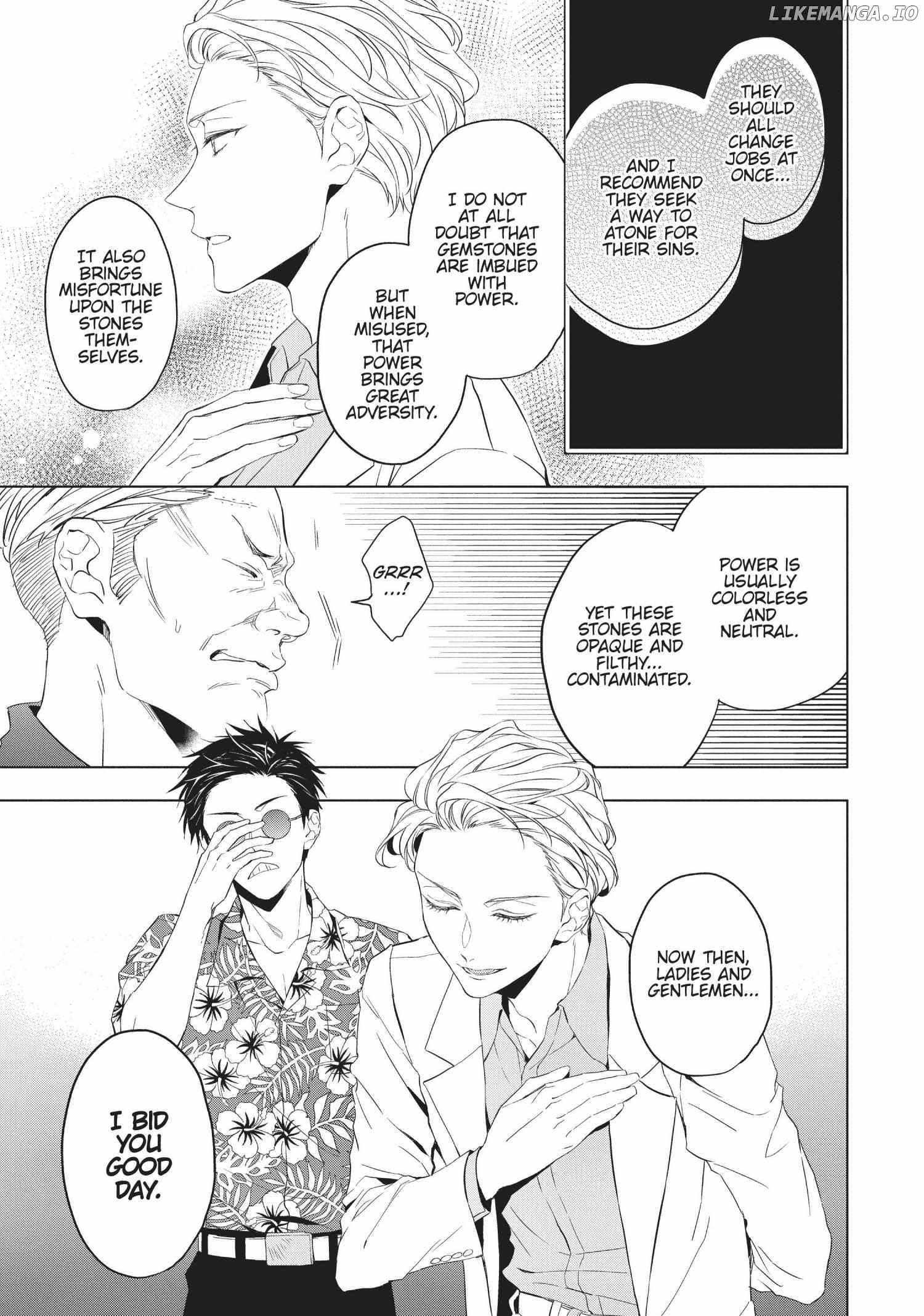Housekishou Richard-Shi No Nazo Kantei Chapter 22 - page 19