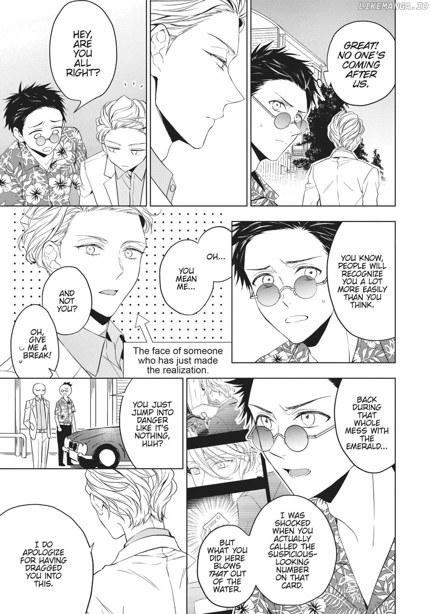 Housekishou Richard-Shi No Nazo Kantei Chapter 22 - page 21