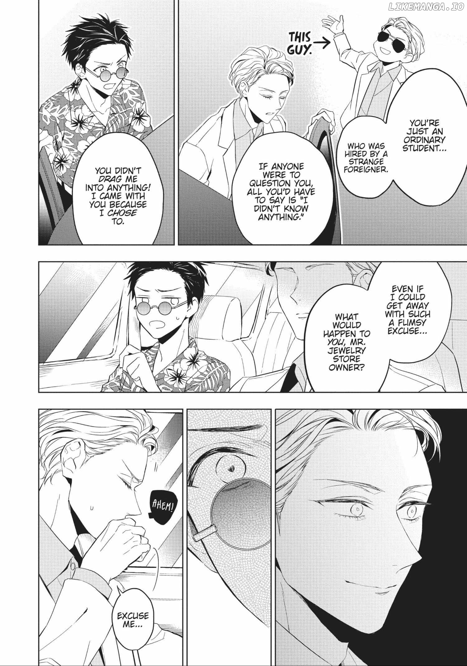 Housekishou Richard-Shi No Nazo Kantei Chapter 22 - page 22