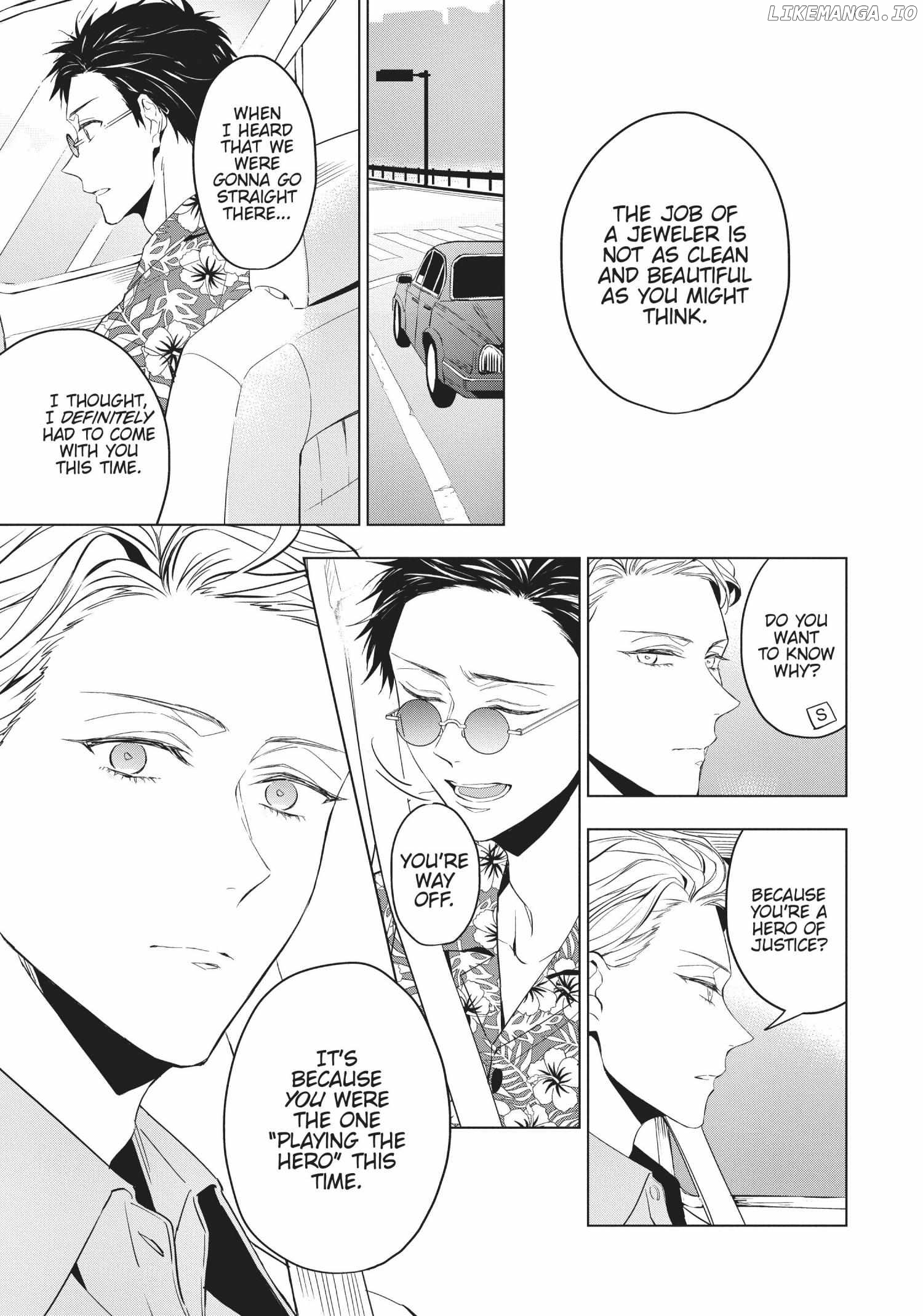 Housekishou Richard-Shi No Nazo Kantei Chapter 22 - page 23