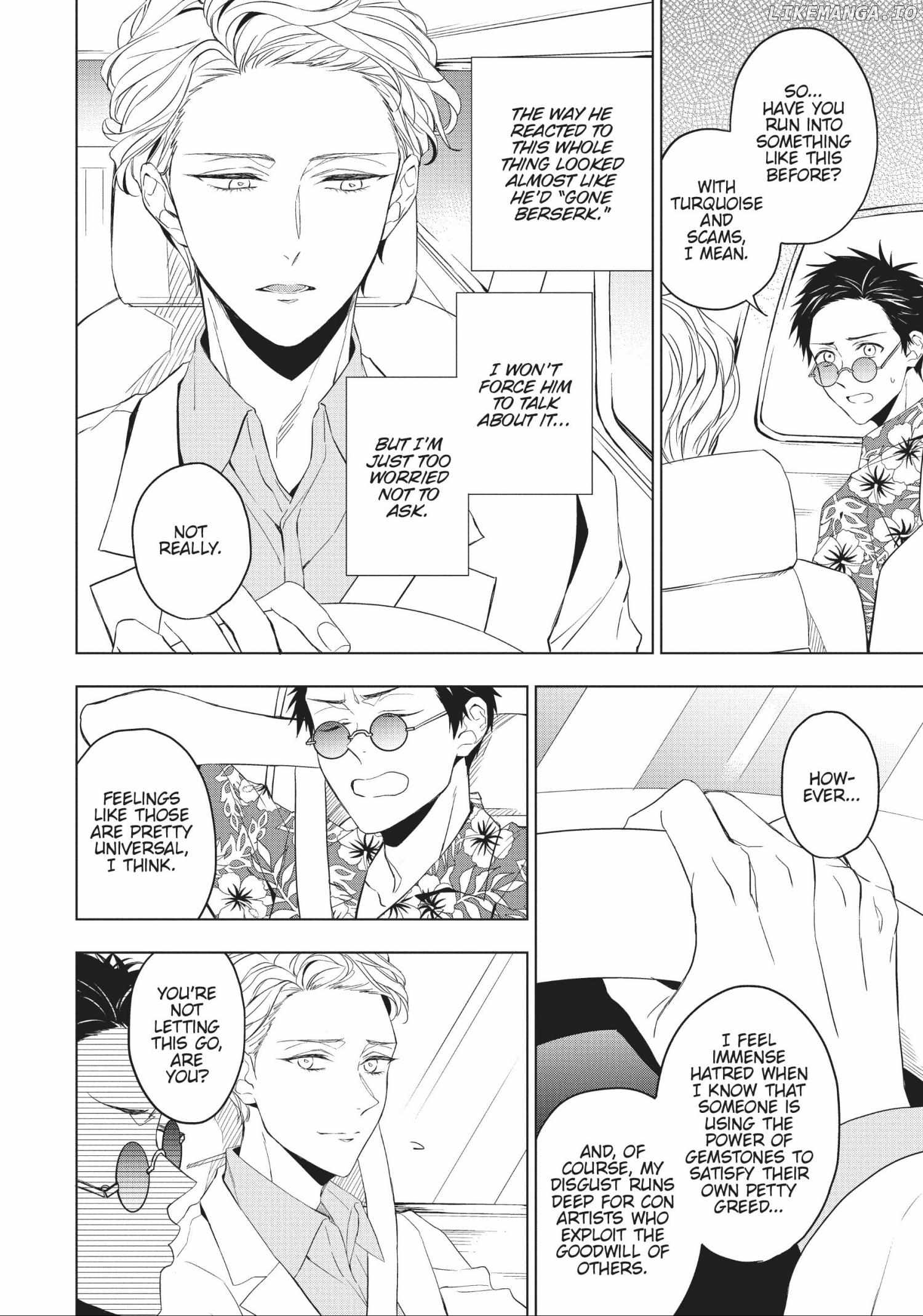 Housekishou Richard-Shi No Nazo Kantei Chapter 22 - page 24