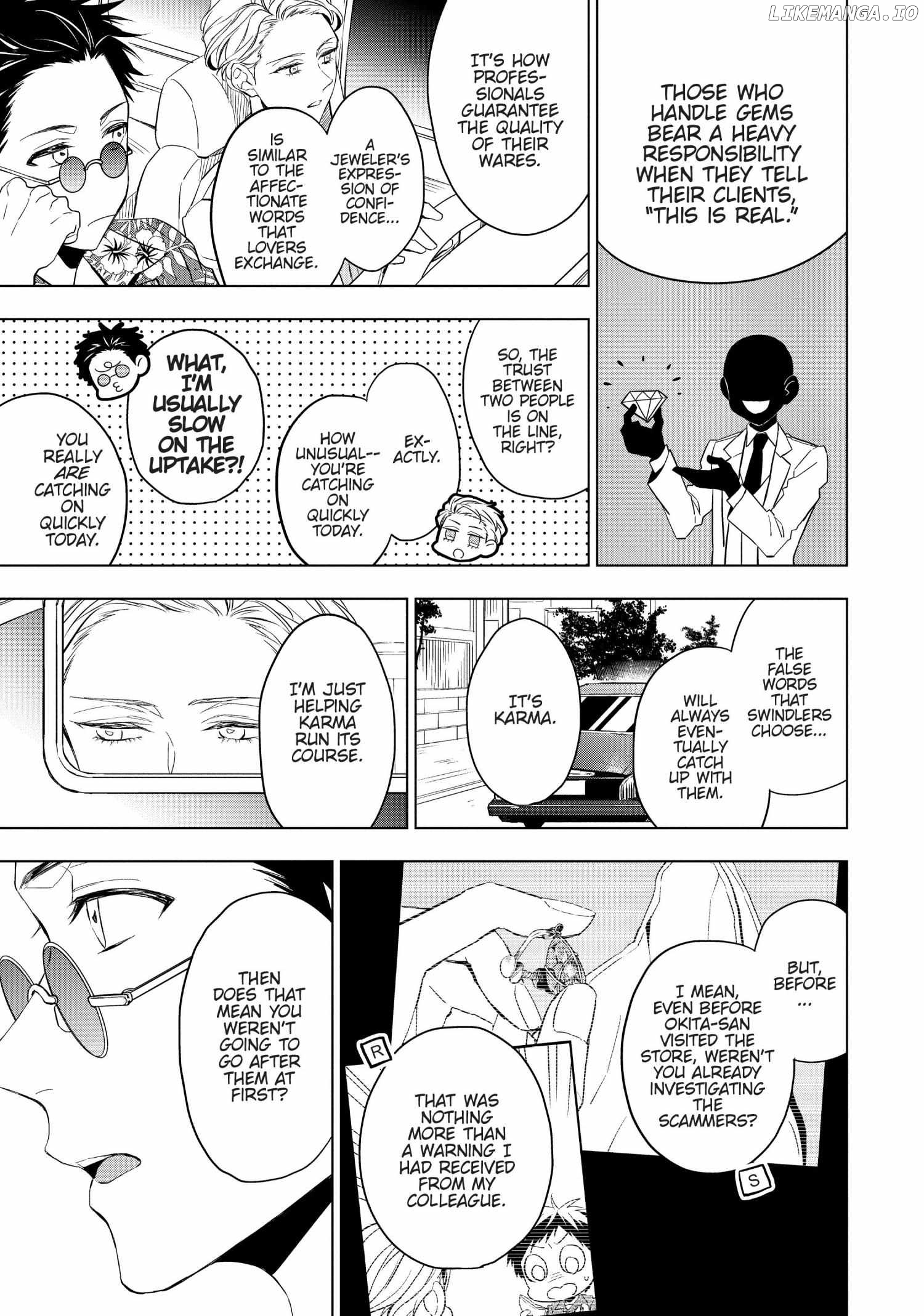 Housekishou Richard-Shi No Nazo Kantei Chapter 22 - page 25